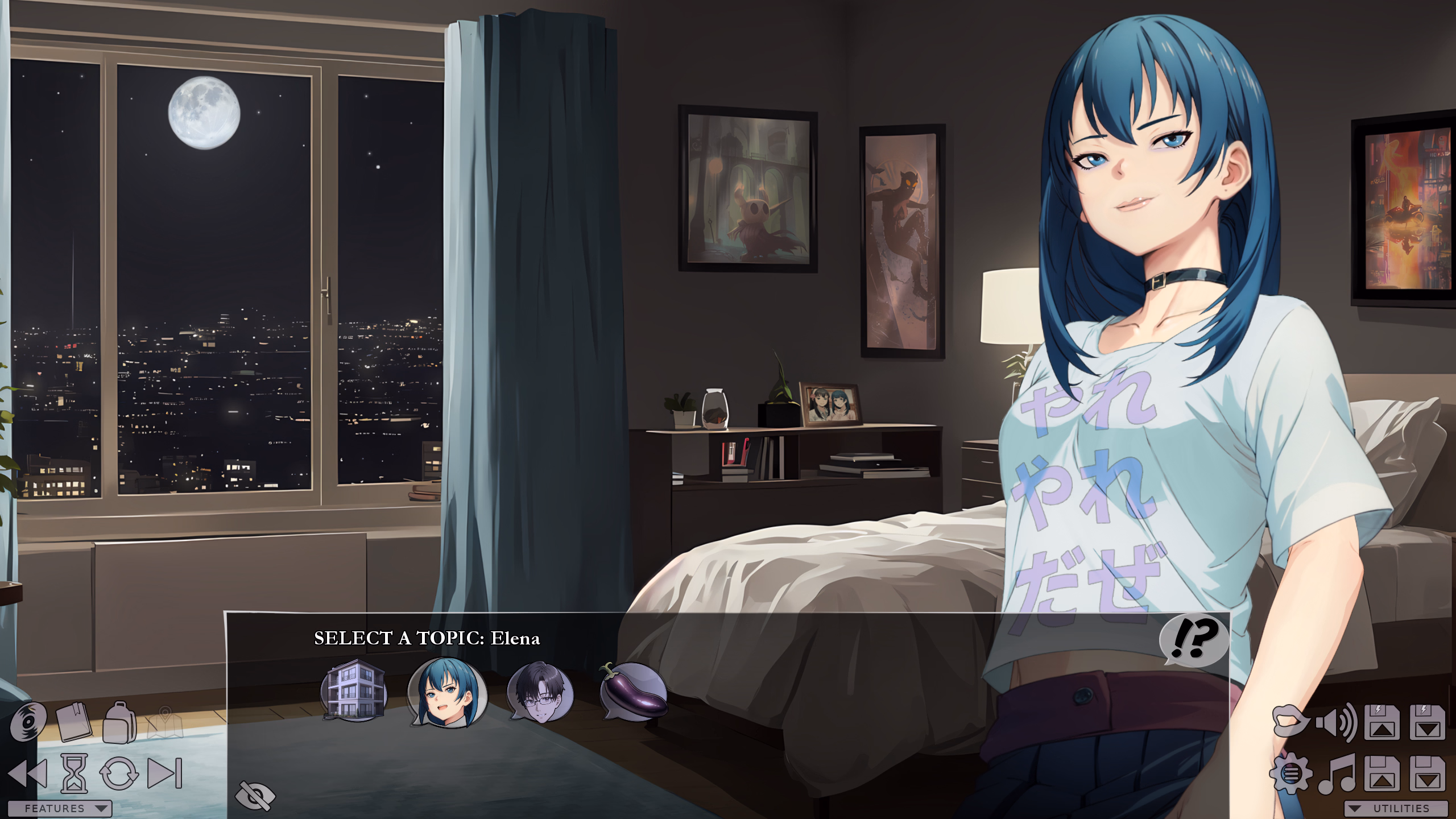 VN Ren'Py Abandoned Dating Elena [v1.0] [Gobbo After Dark]