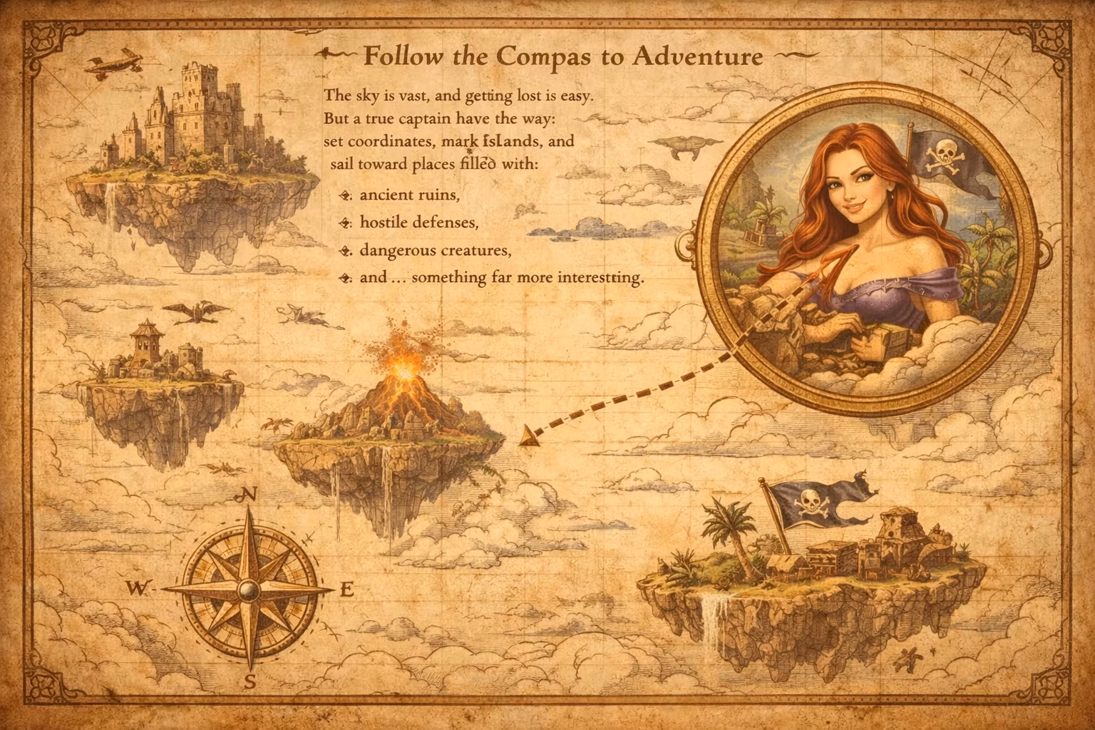 Others Completed Cloudrift Islands [Final] [Inspite/W-I-W]
