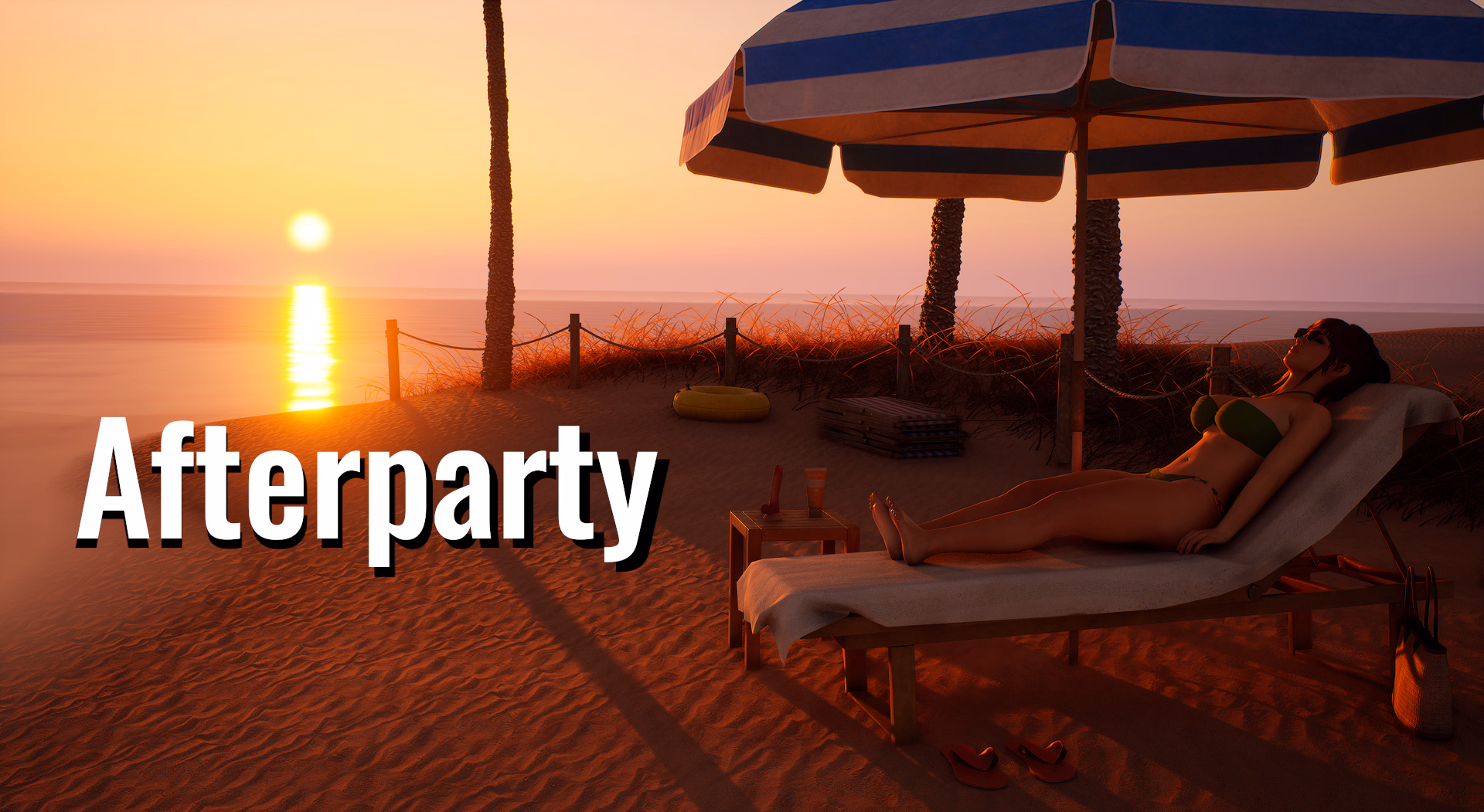 Unreal Engine Afterparty [Tech Demo - 3.2] [Tiny Meat Games]