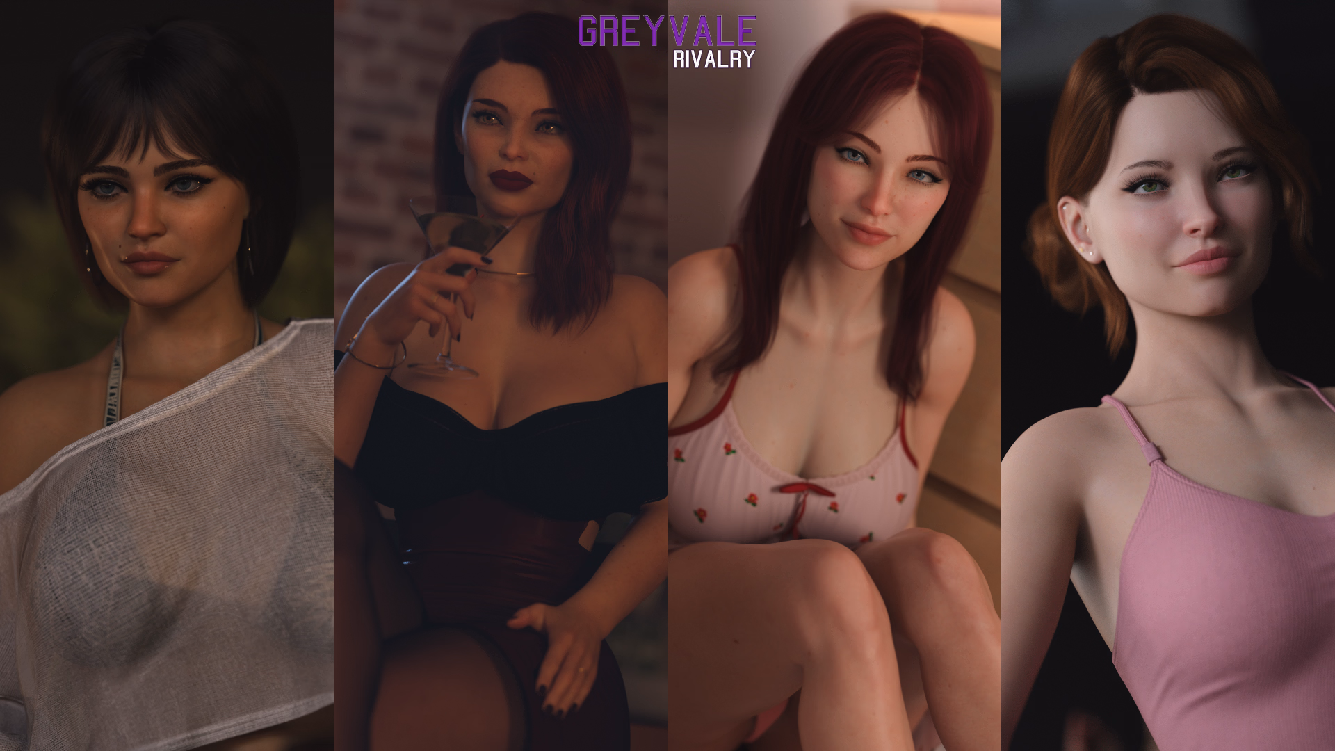 Ren'Py Greyvale Rivalry [Ep.1] [TheGreys]