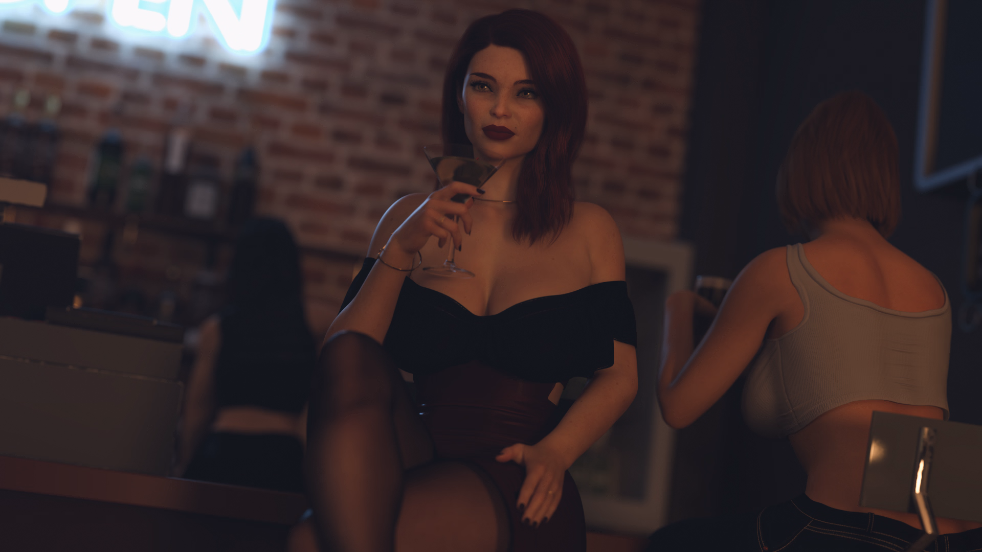 Ren'Py Greyvale Rivalry [Ep.1] [TheGreys]