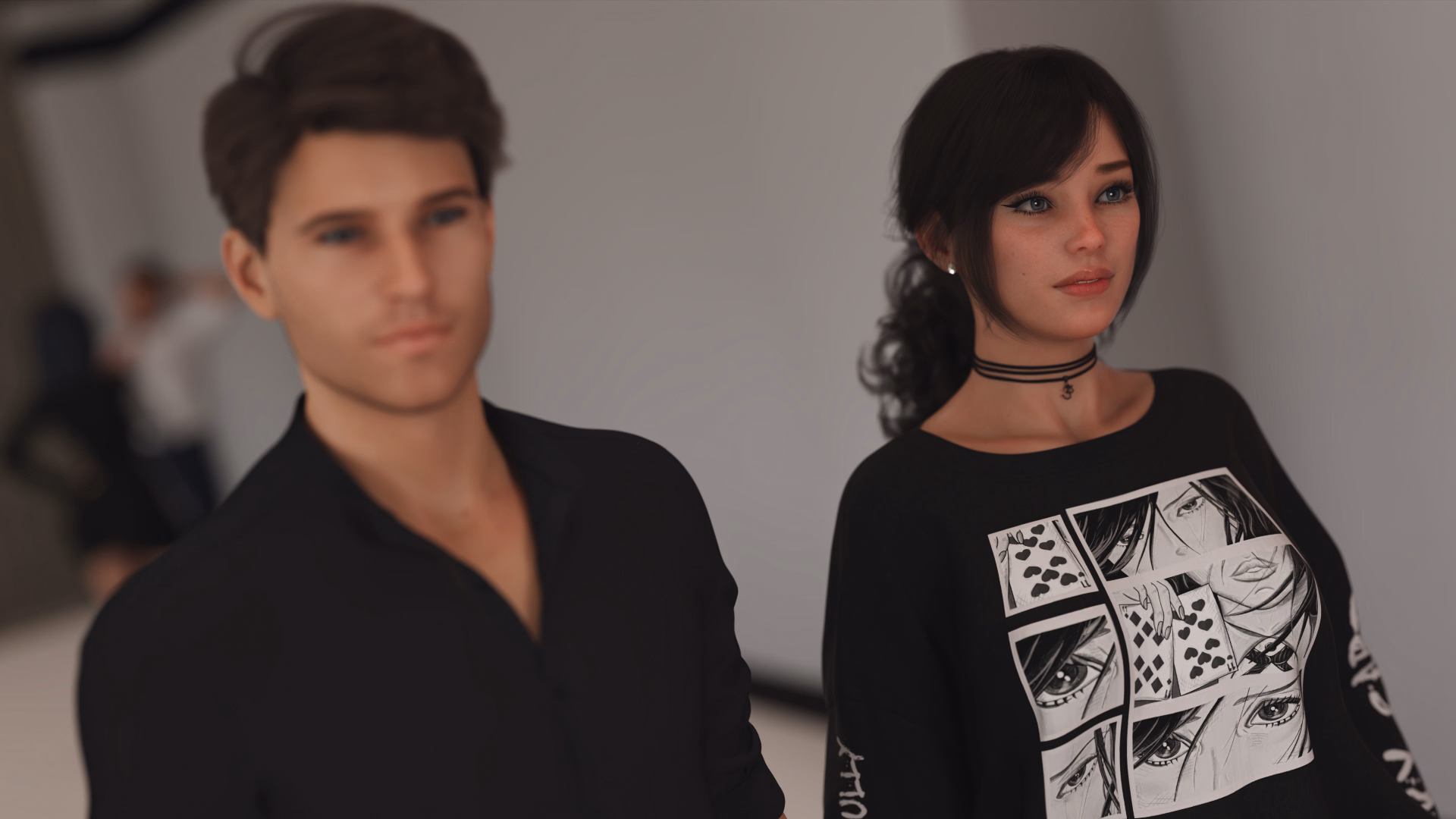 Ren'Py Greyvale Rivalry [Ep.1] [TheGreys]