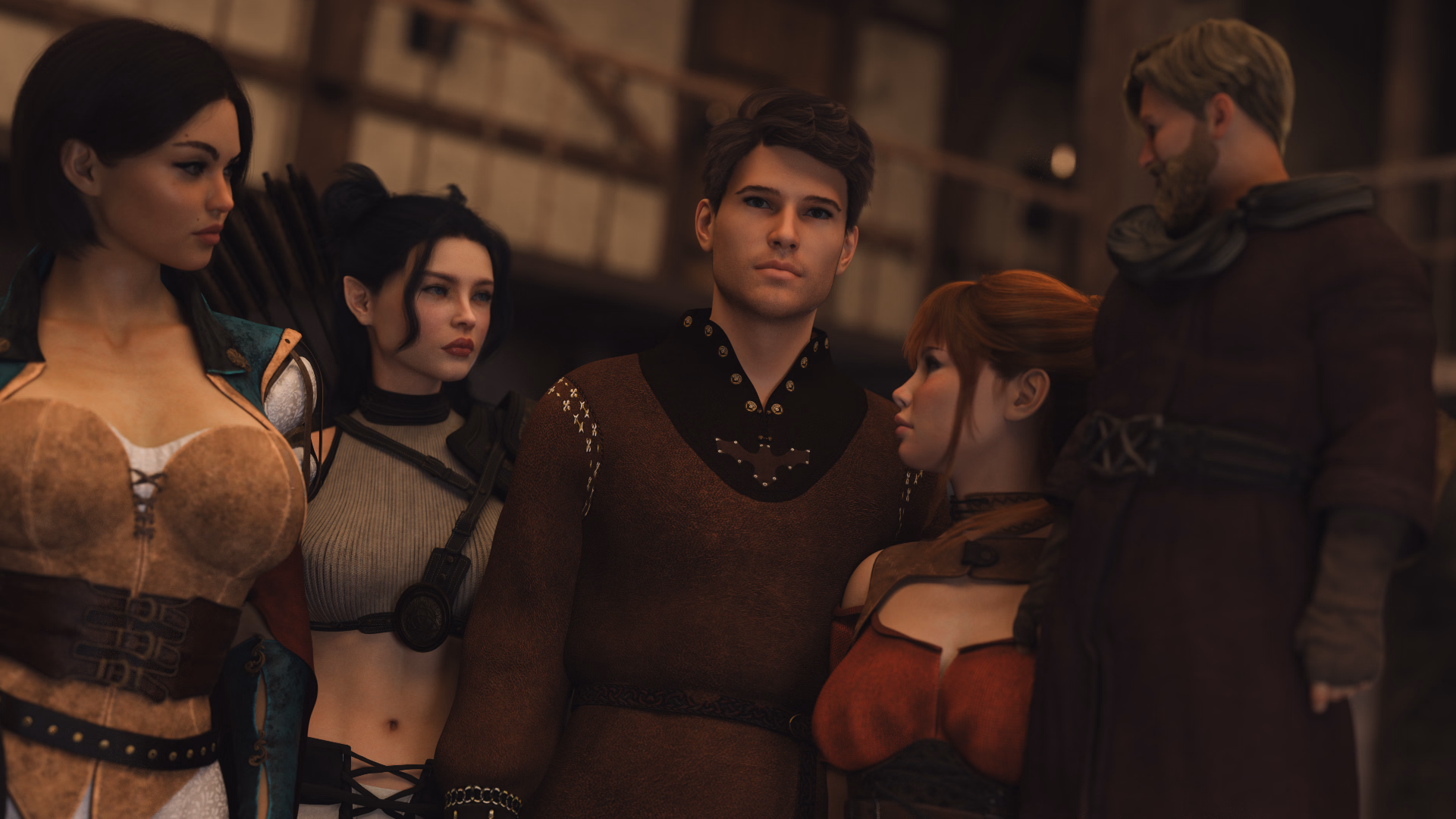 Ren'Py Greyvale Rivalry [Ep.1] [TheGreys]