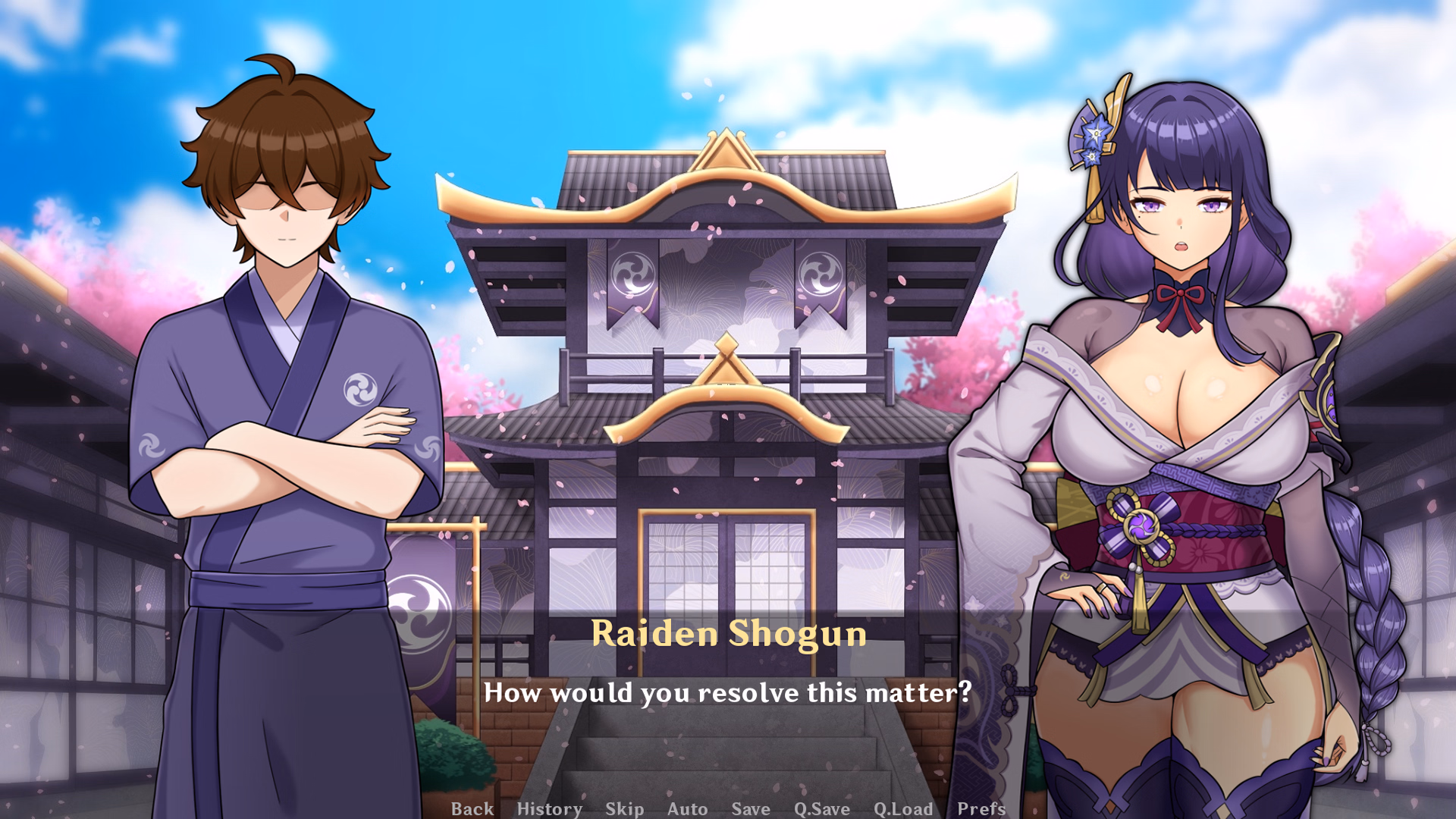 Ren'Py Shogun Trainer [Ch.1] [DraxlerHsk]