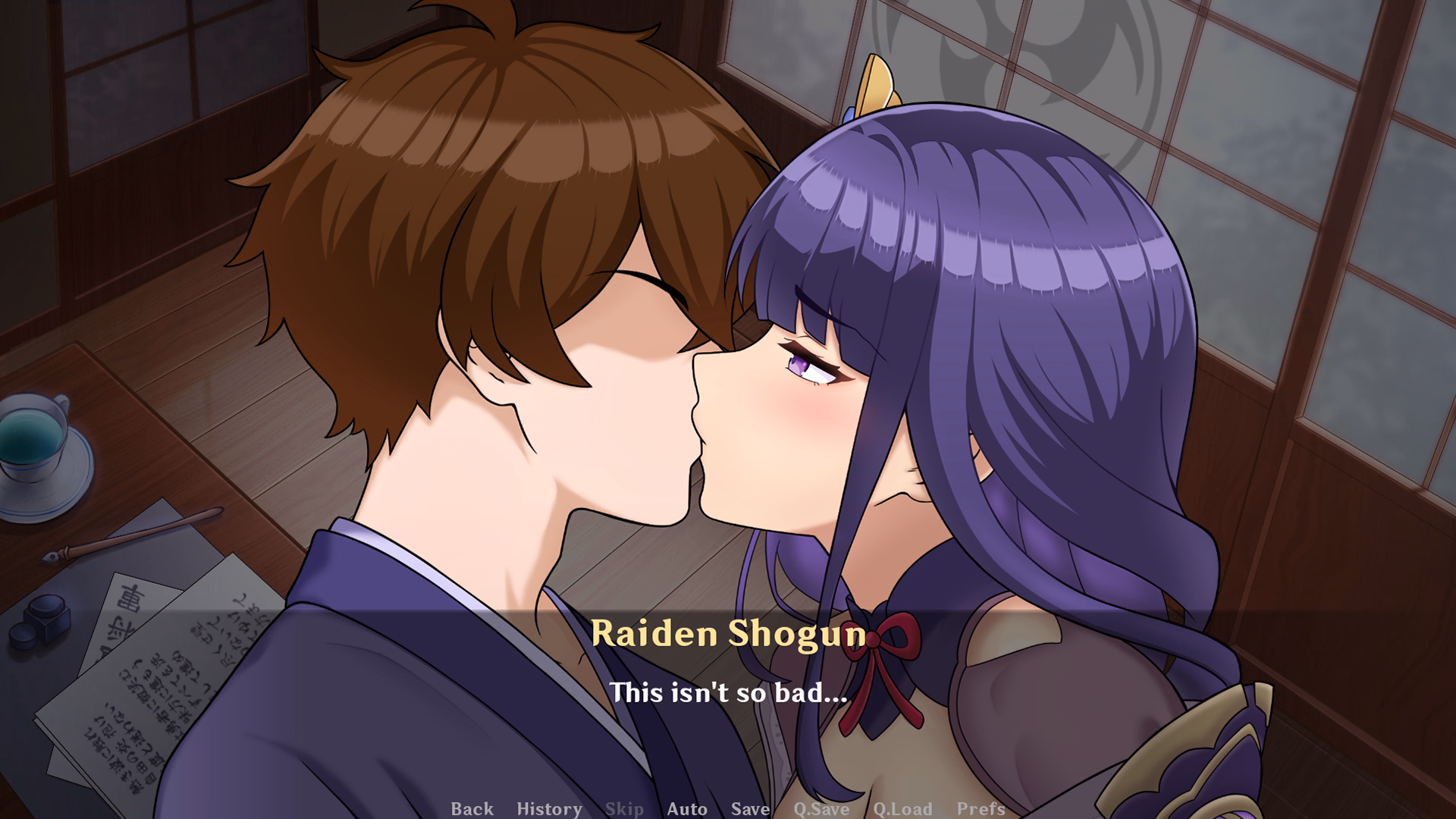 Ren'Py Shogun Trainer [Ch.1] [DraxlerHsk]