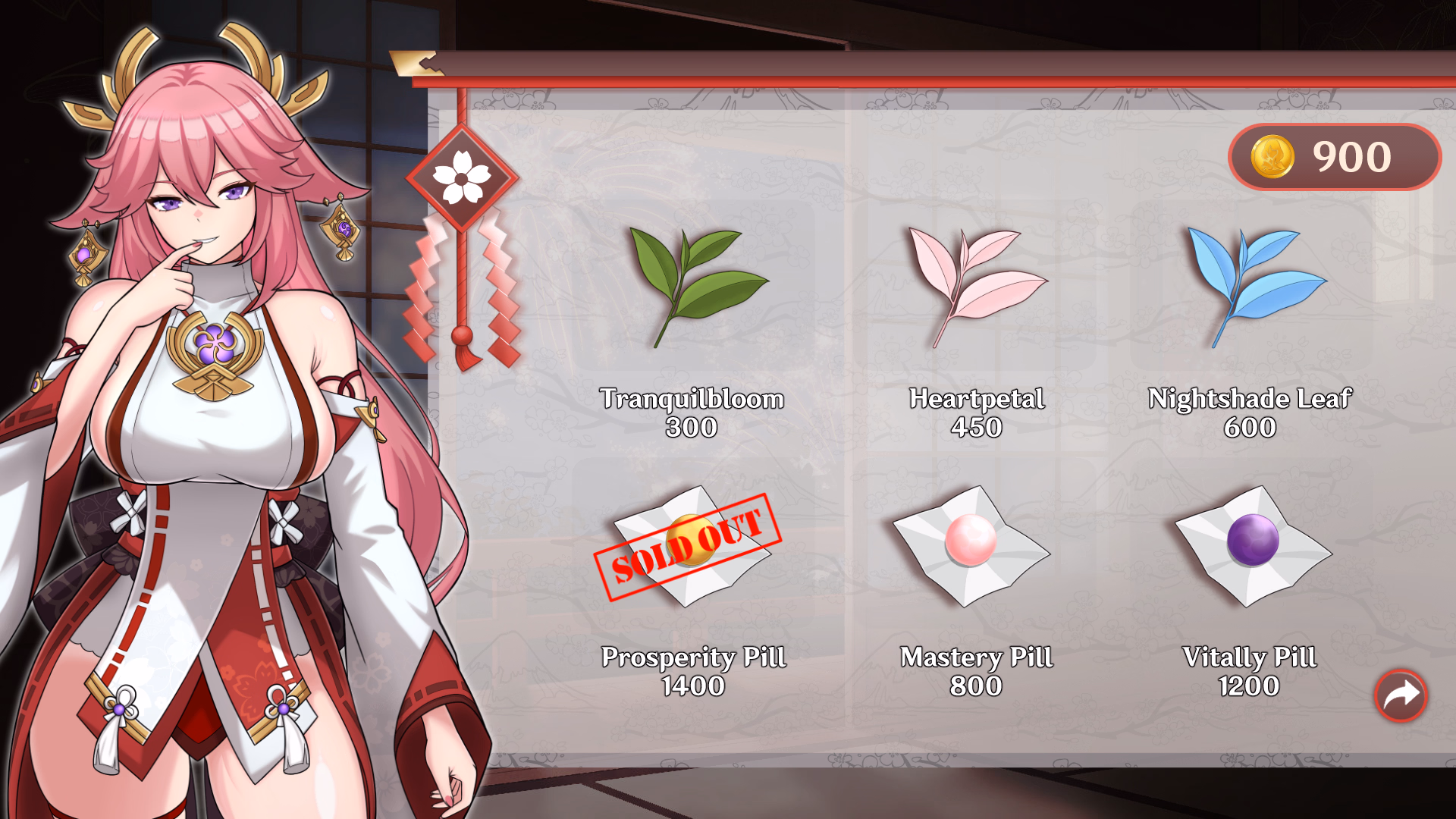 Ren'Py Shogun Trainer [Ch.1] [DraxlerHsk]