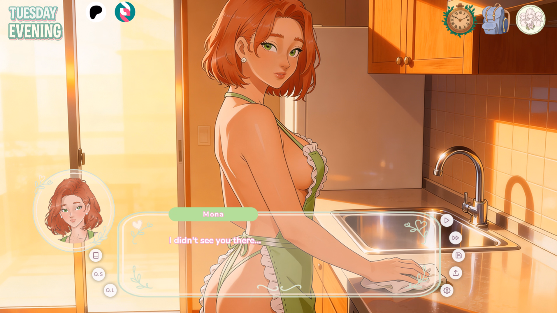 Ren'Py A Dryad's Dream [v0.16.2] [Garum Game Studio]