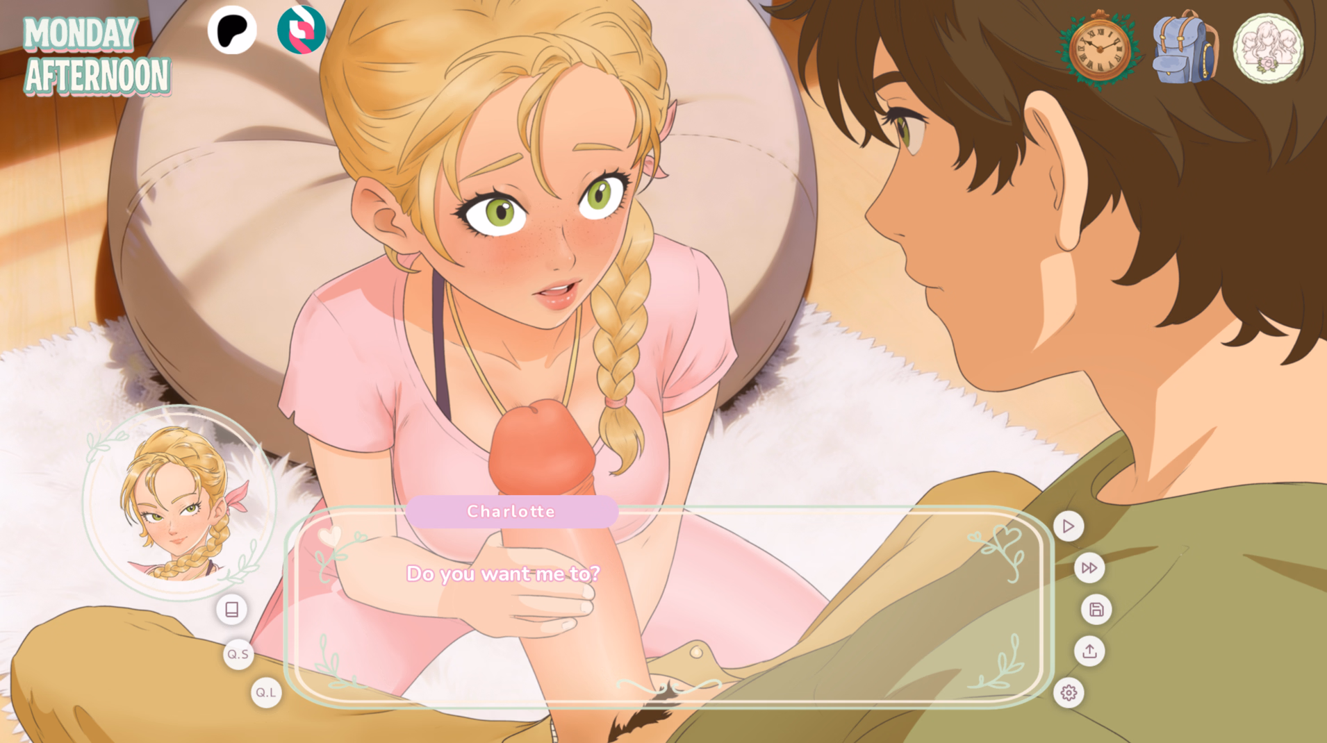 Ren'Py A Dryad's Dream [v0.16.2] [Garum Game Studio]