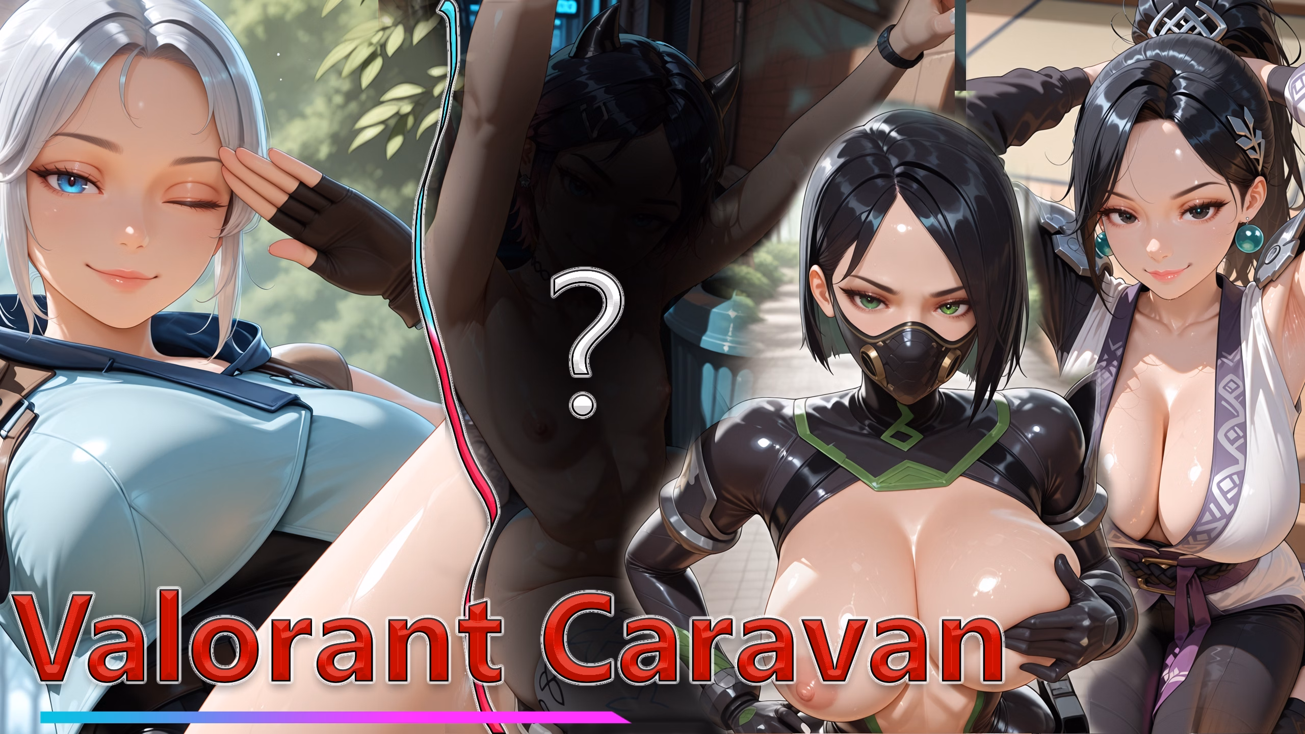 Unity Completed Valorant Caravan [v1.0] [Goddess Asuna] download