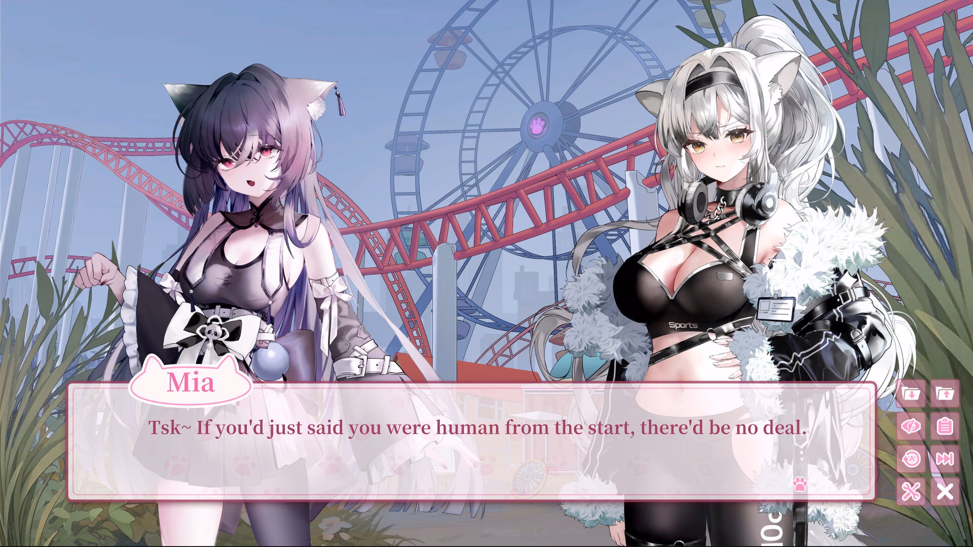 Unity Completed Long Live the Catgirls！[v1.0.9] [Super Elephant Game]