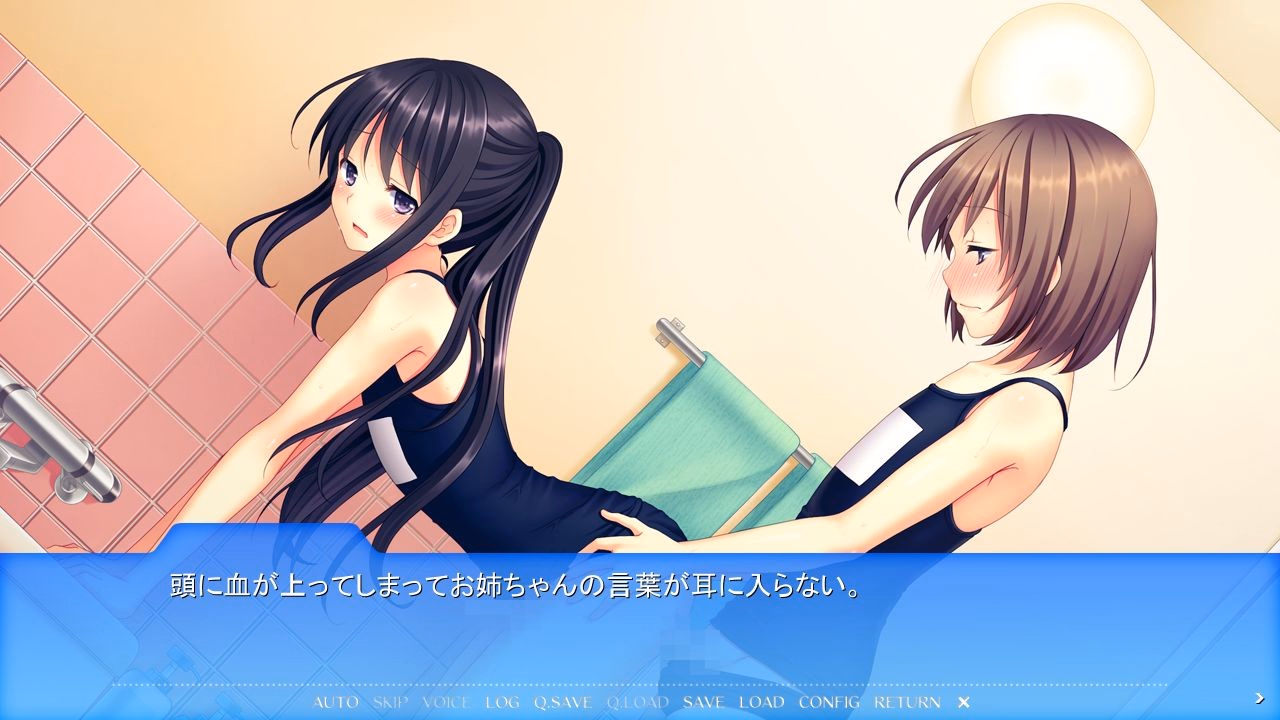 VN Others Completed The Big Sister I Admired Was an Otokonoko ~The Daily Life of Crossdressing Siblings~[Final] [Frillboy]
