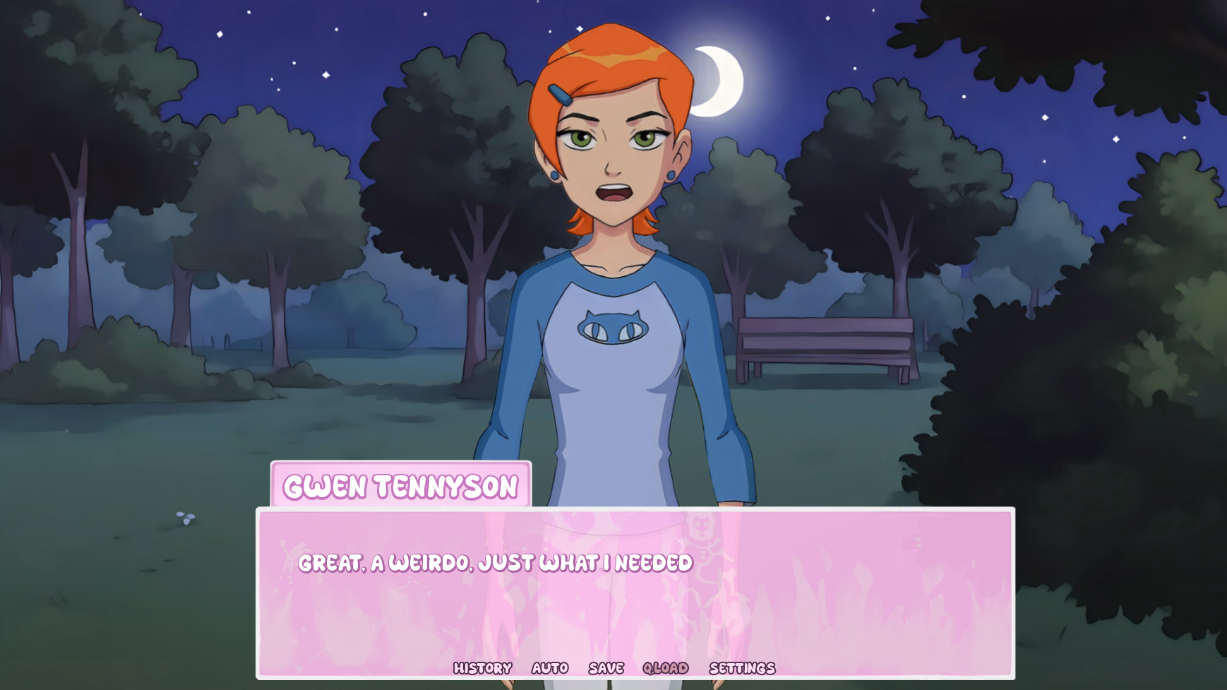 VN Ren'Py Gwen 18 [Demo] [Apoxylon]