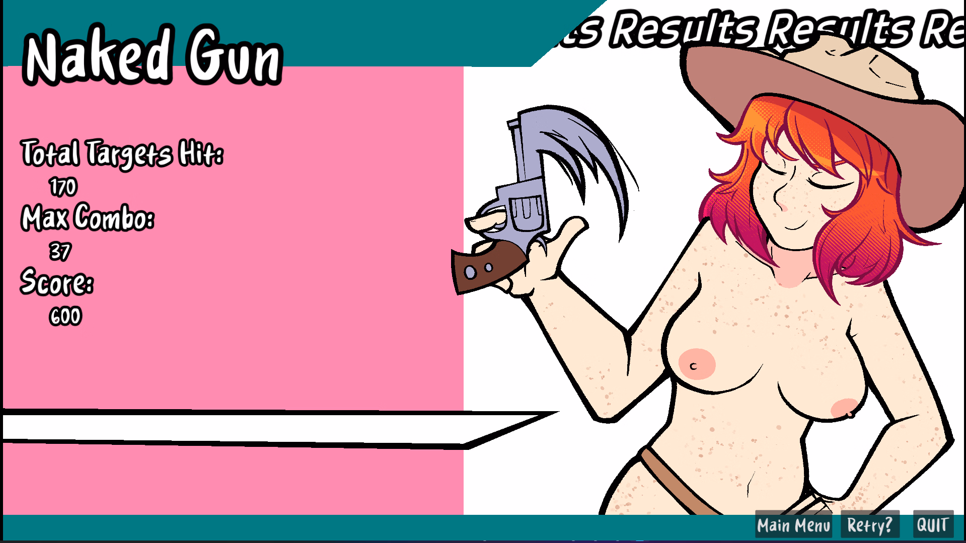 Others Completed Naked Gun Minigame [v2.0] [My Naked Life]