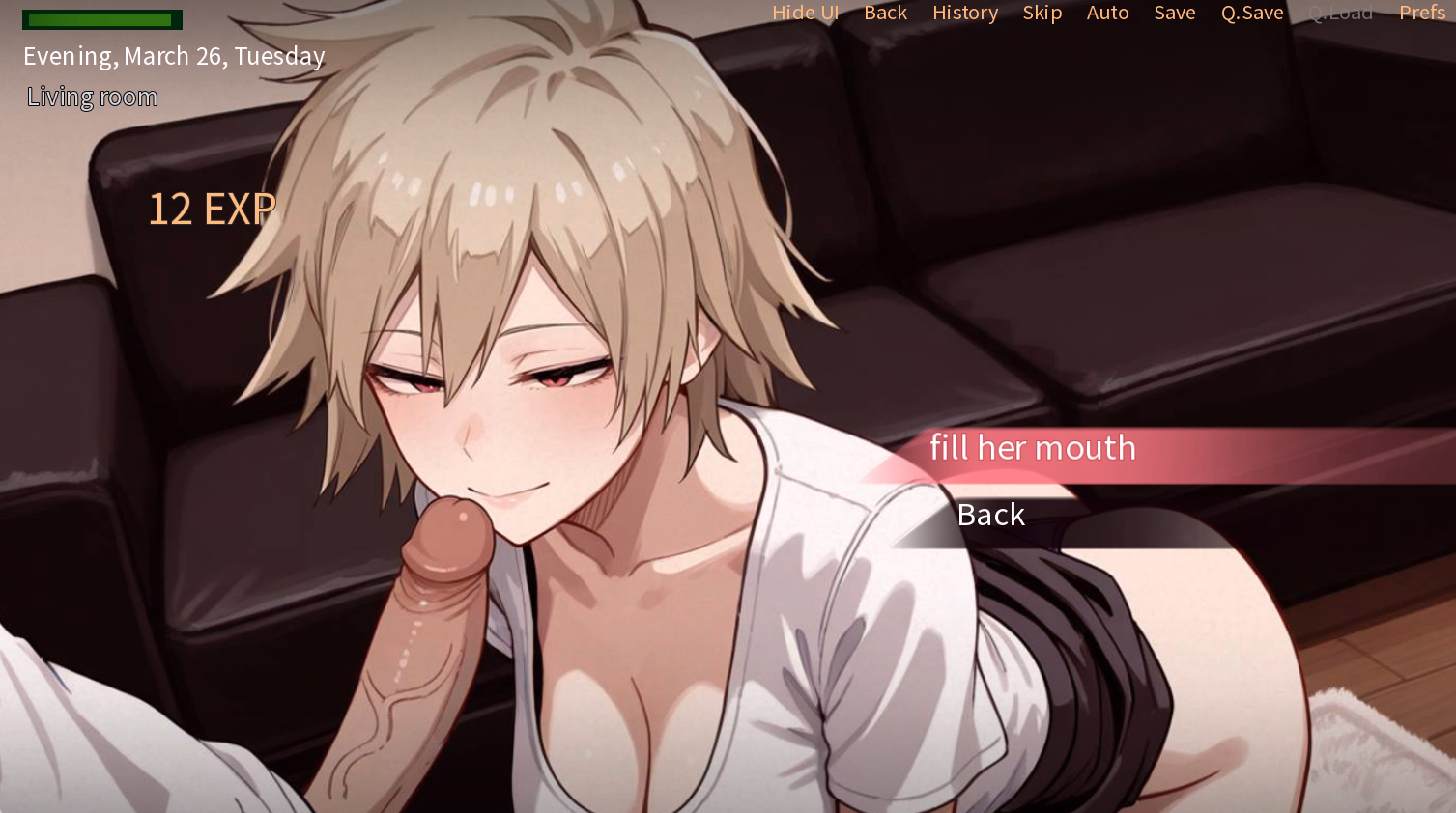 Ren'Py Completed A Night With Mitsuki Bakugou EXTRA [Final] [DoujinSoft]