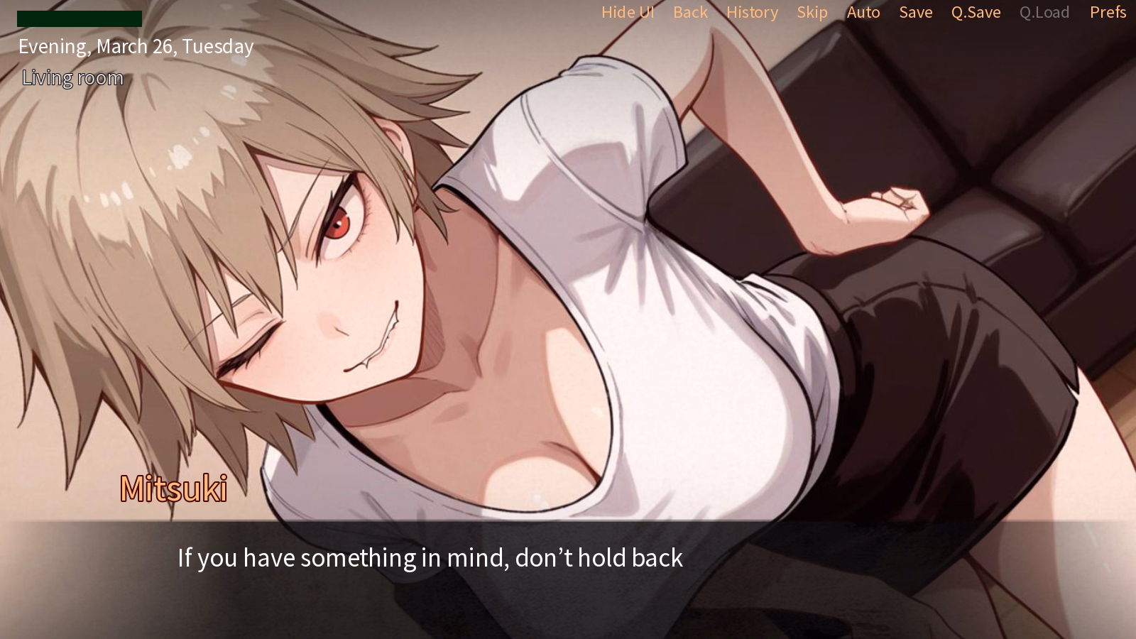 Ren'Py Completed A Night With Mitsuki Bakugou EXTRA [Final] [DoujinSoft]