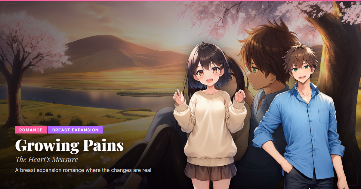VN Ren'Py Growing Pains: The Heart's Measure [Ch.1 v1.2] [Watermelon Universe]