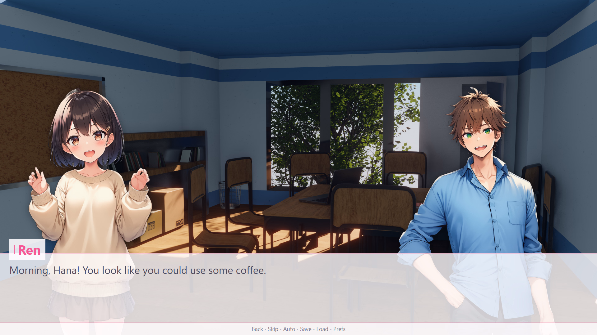 VN Ren'Py Growing Pains: The Heart's Measure [Ch.1 v1.2] [Watermelon Universe]