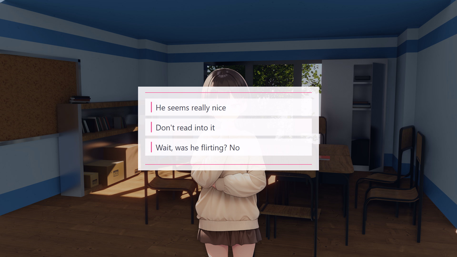 VN Ren'Py Growing Pains: The Heart's Measure [Ch.1 v1.2] [Watermelon Universe]
