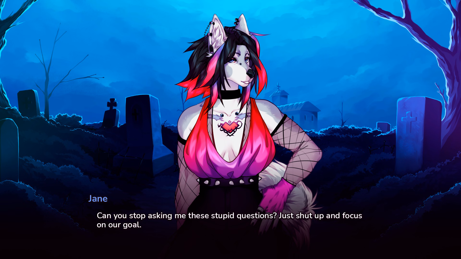 VN Ren'Py Completed Night of Love [v1.0] [Dirty Fox Games]