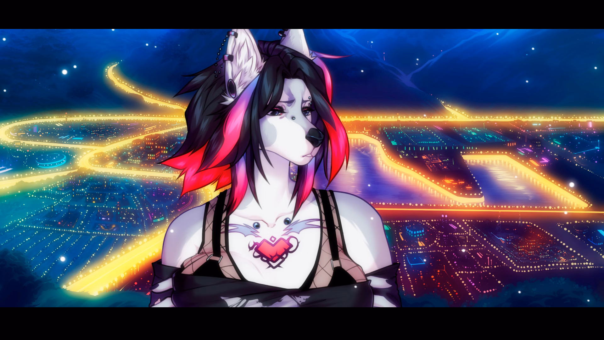VN Ren'Py Completed Night of Love [v1.0] [Dirty Fox Games]