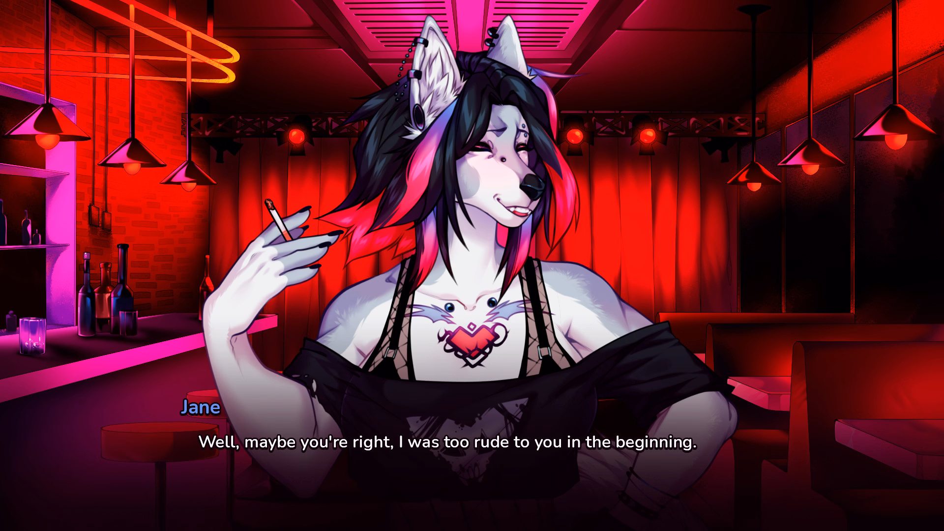 VN Ren'Py Completed Night of Love [v1.0] [Dirty Fox Games]