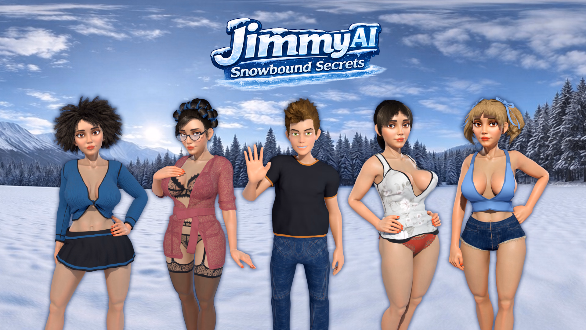 Ren'Py JimmyAI: Snowbound Secrets [v0.02.0] [Jimmy TheDev] download