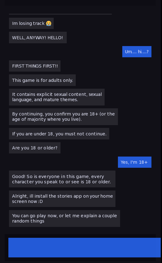 VN Godot Sexting Sim Stories [v0.6.5] [Kesash]