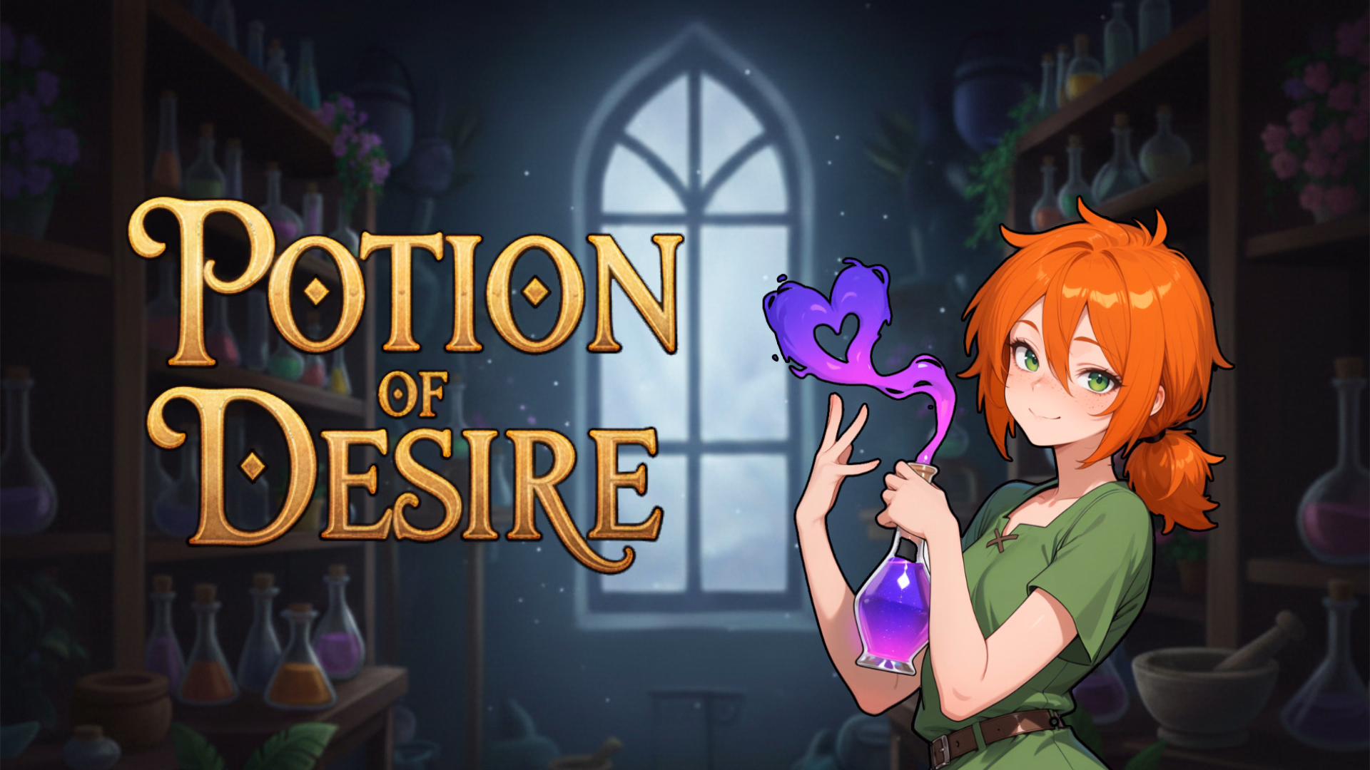 Ren'Py Potion of Desire [v0.4] [Potion of Desire Dev]