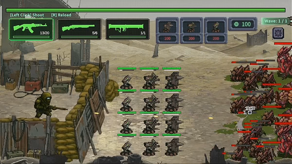 Unity Swarm Bunker: Lust Defense [Demo.v3.0.4] [001Studio-NSFW]