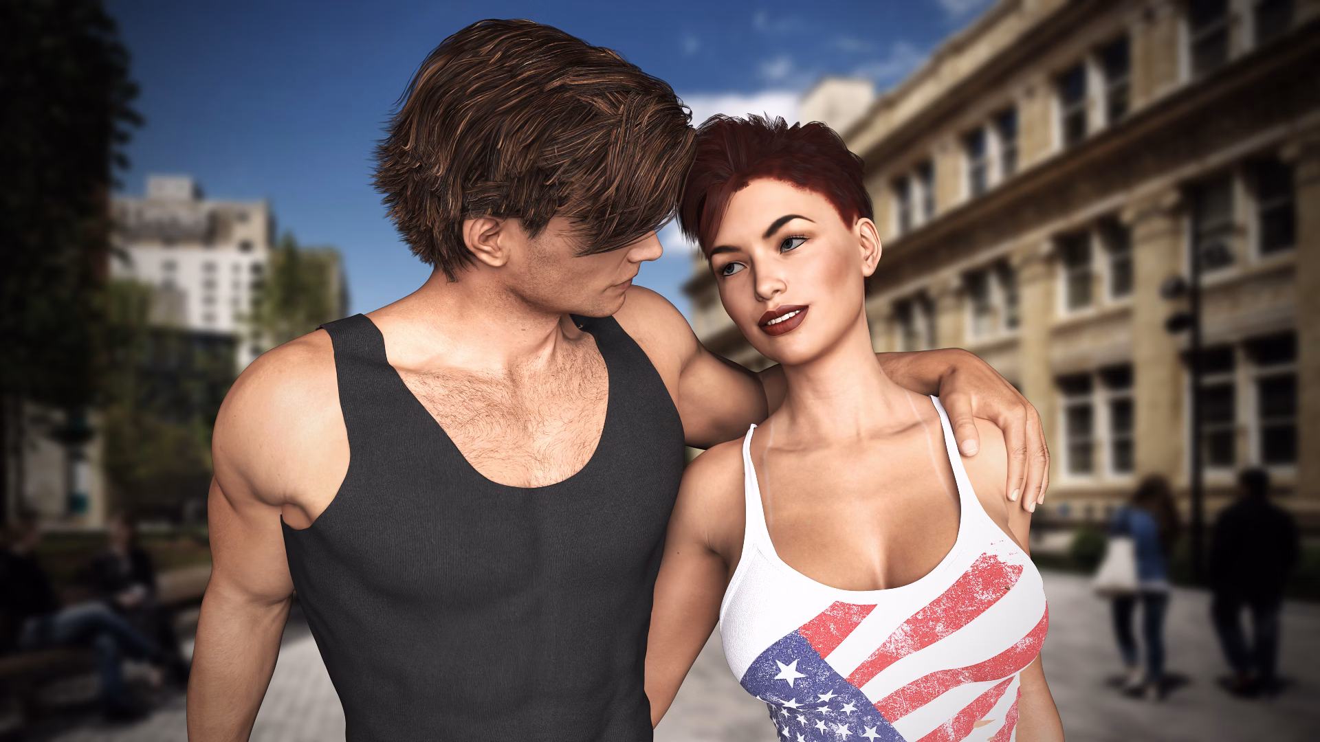 Ren'Py Completed Kelly's Family : Mother in law REMAKE [v1.0a] [K84]