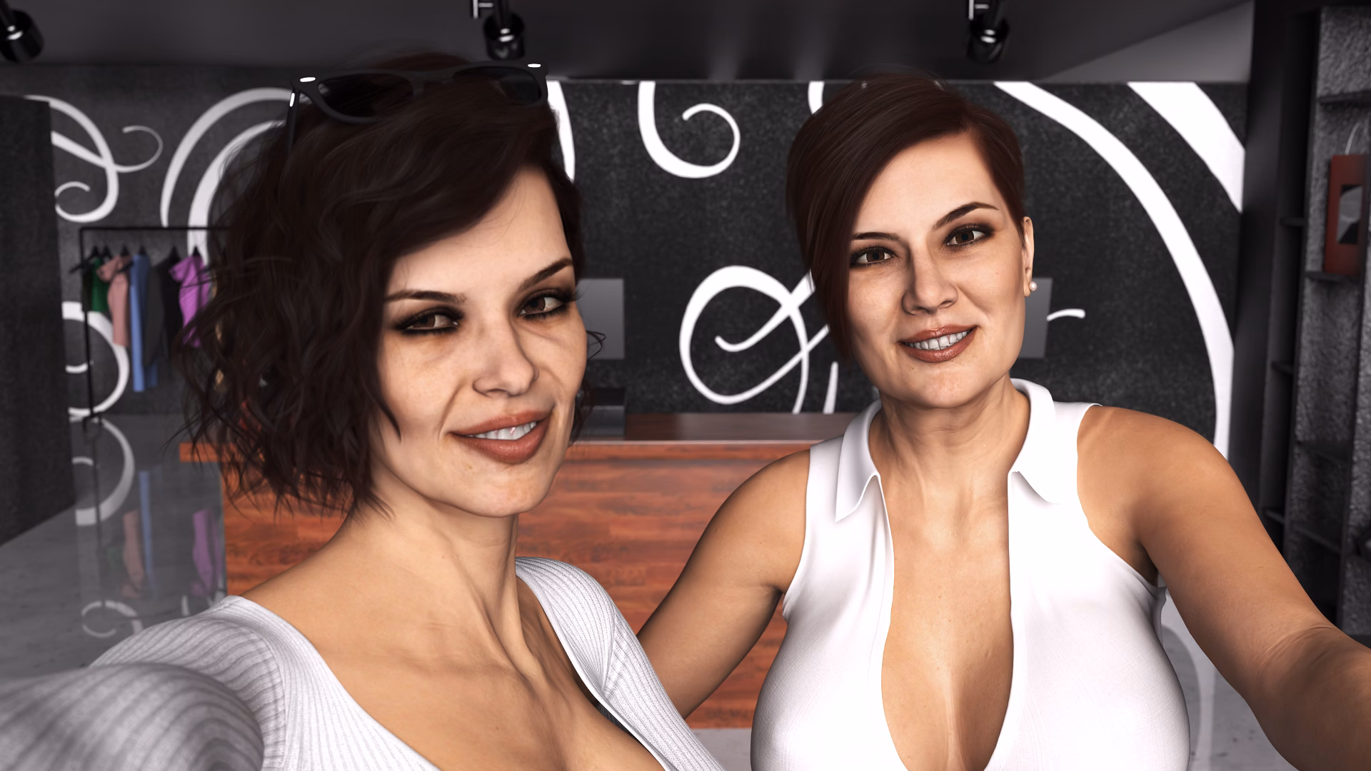 Ren'Py Completed Kelly's Family : Mother in law REMAKE [v1.0a] [K84]