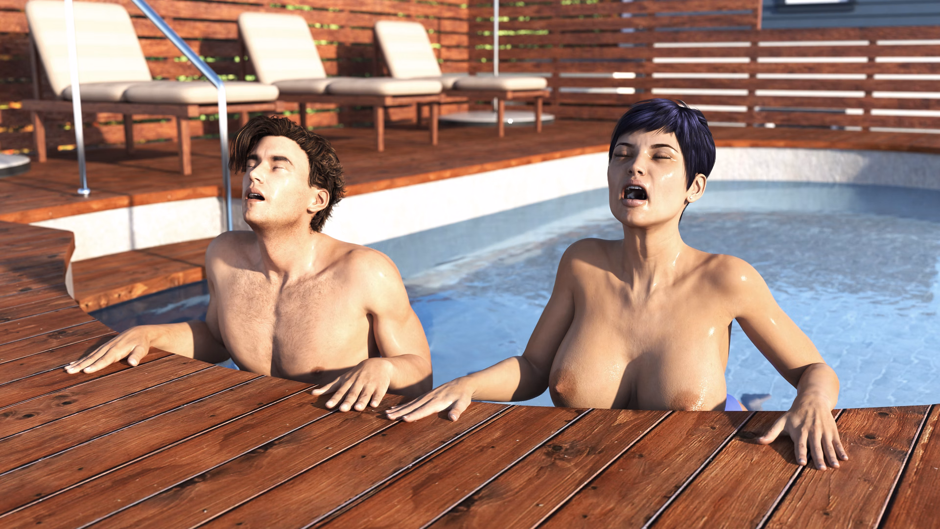 Ren'Py Completed Kelly's Family : Mother in law REMAKE [v1.0a] [K84]