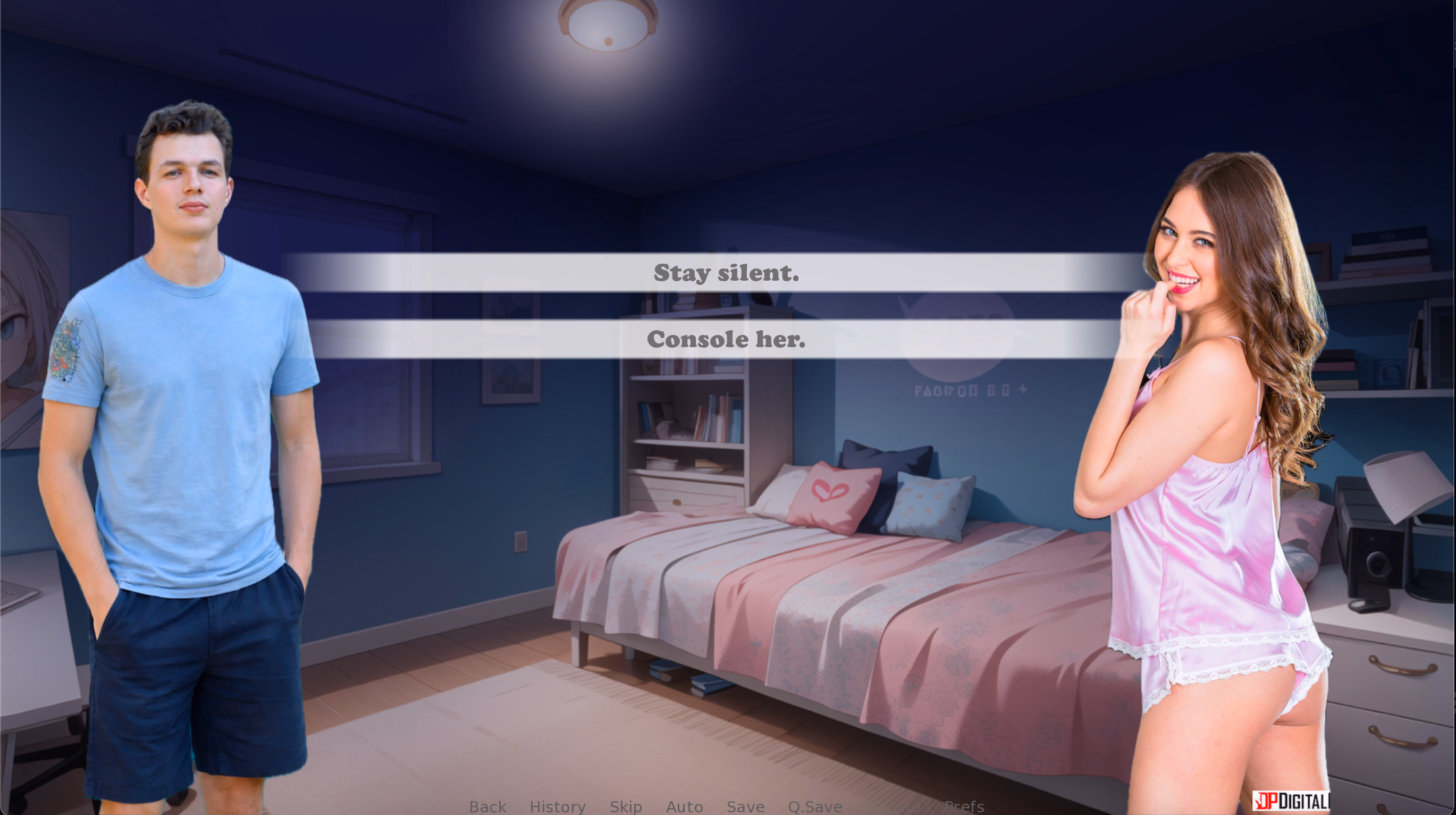 Ren'Py Burning Secrets [v0.02b] [Pink Chocolate Games]