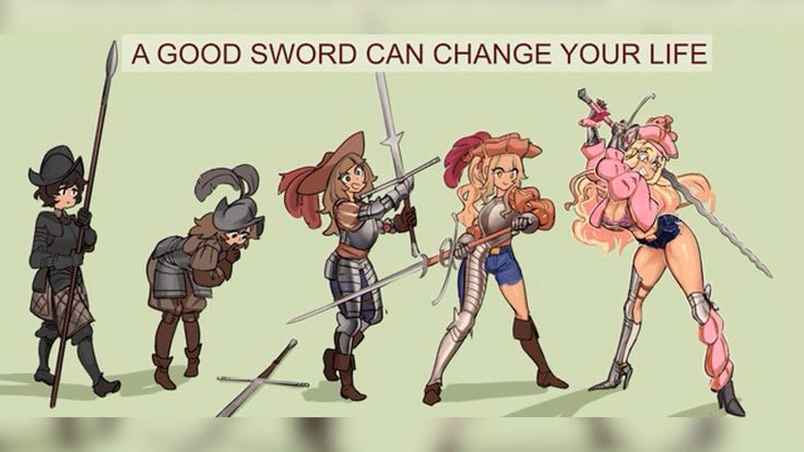 RPGM Completed The female warrior stopped at Hoi Village [Final] [simokentarosu]