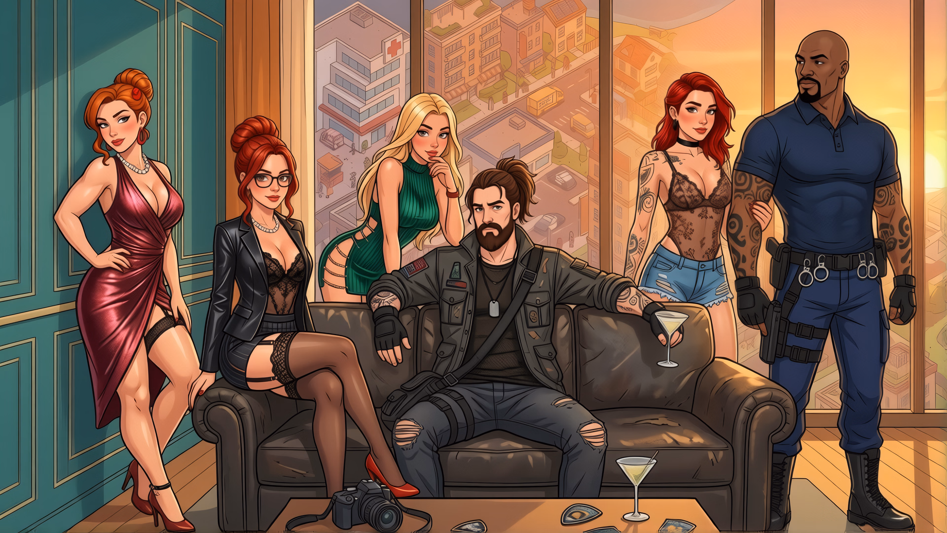 Ren'Py Shores of Connection [v0.1] [RugPullStudios] download