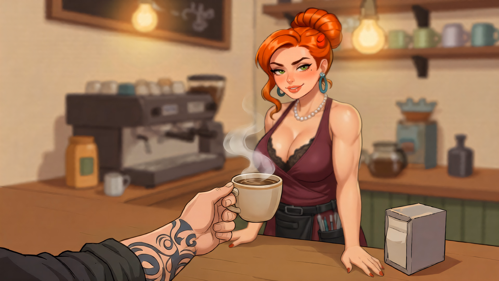 Ren'Py Shores of Connection [v0.1] [RugPullStudios]
