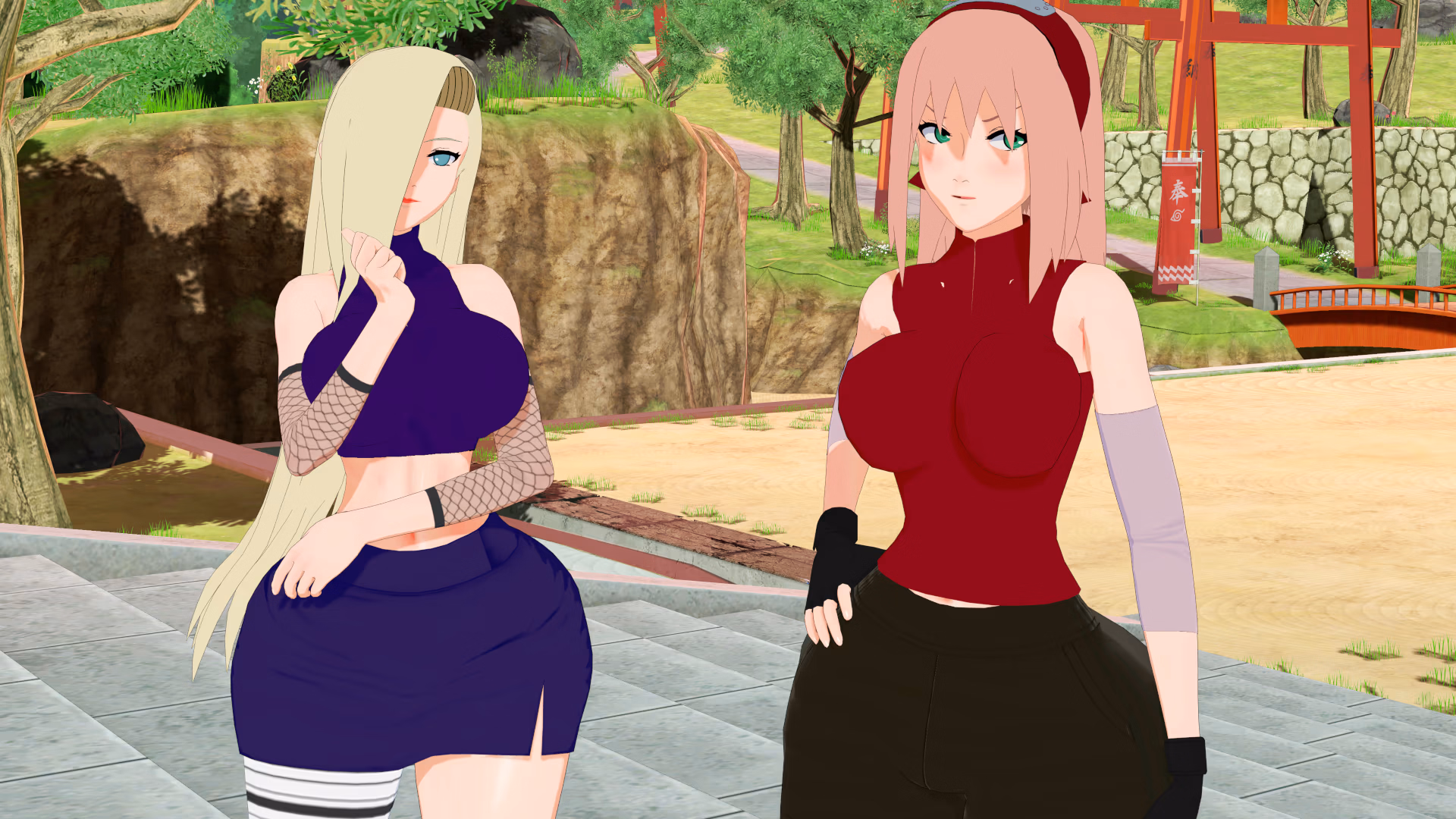 VN Ren'Py Shinobi Legacy [v0.1] [Creator X]