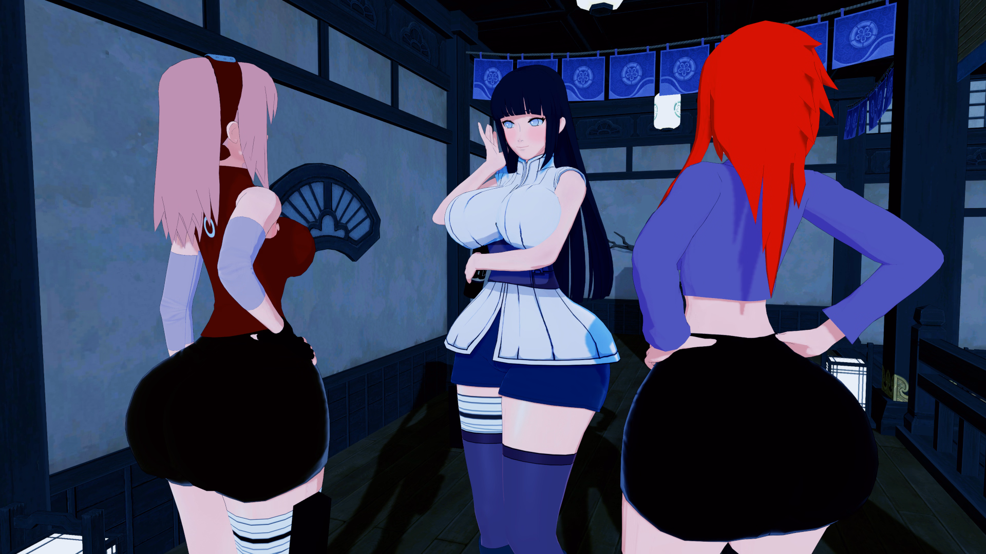 VN Ren'Py Shinobi Legacy [v0.1] [Creator X]