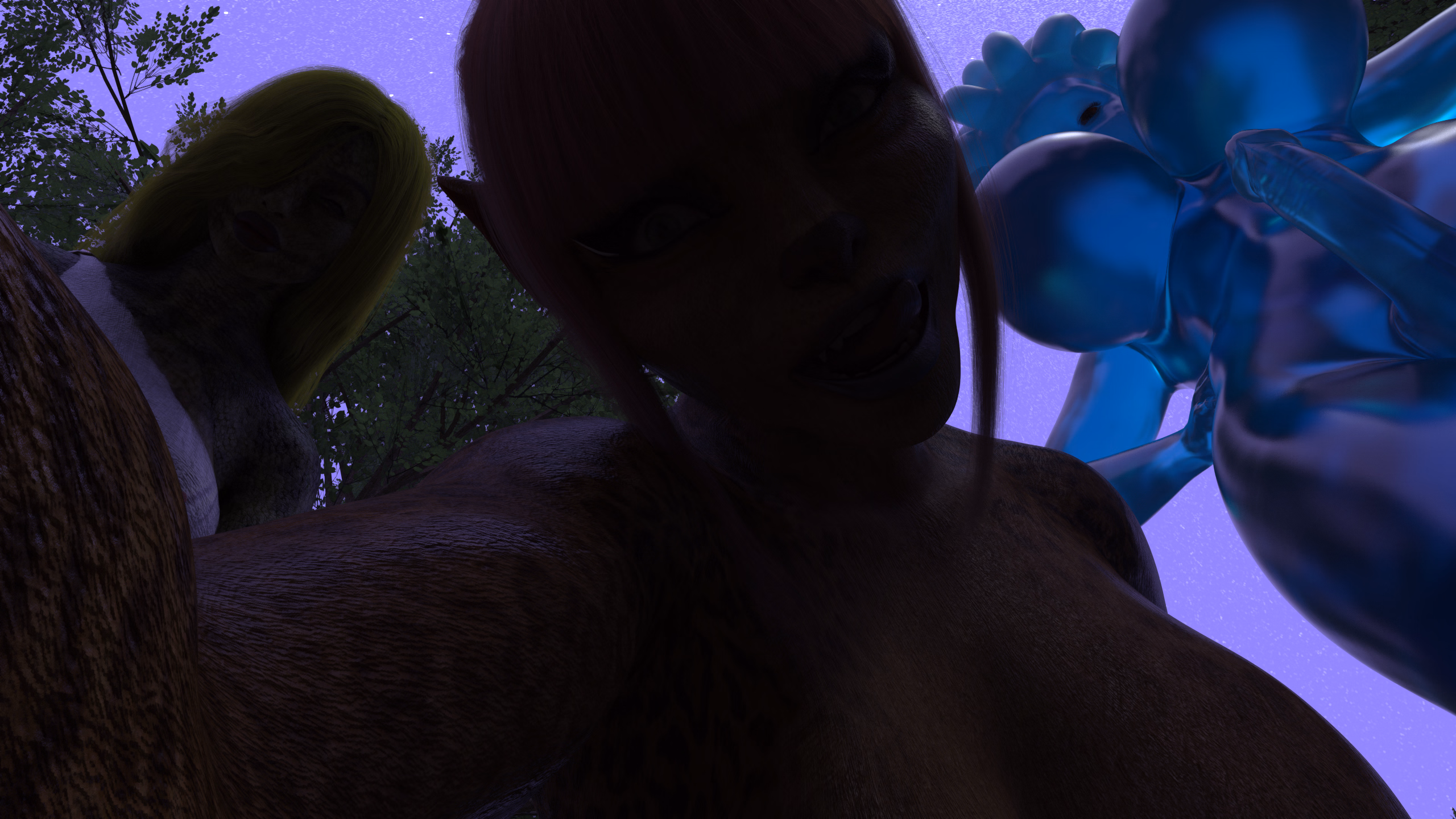 VN Ren'Py Sorceress In the Sinful Silkwood Yielding [Chp1 v1.0] [Preacher of Y]