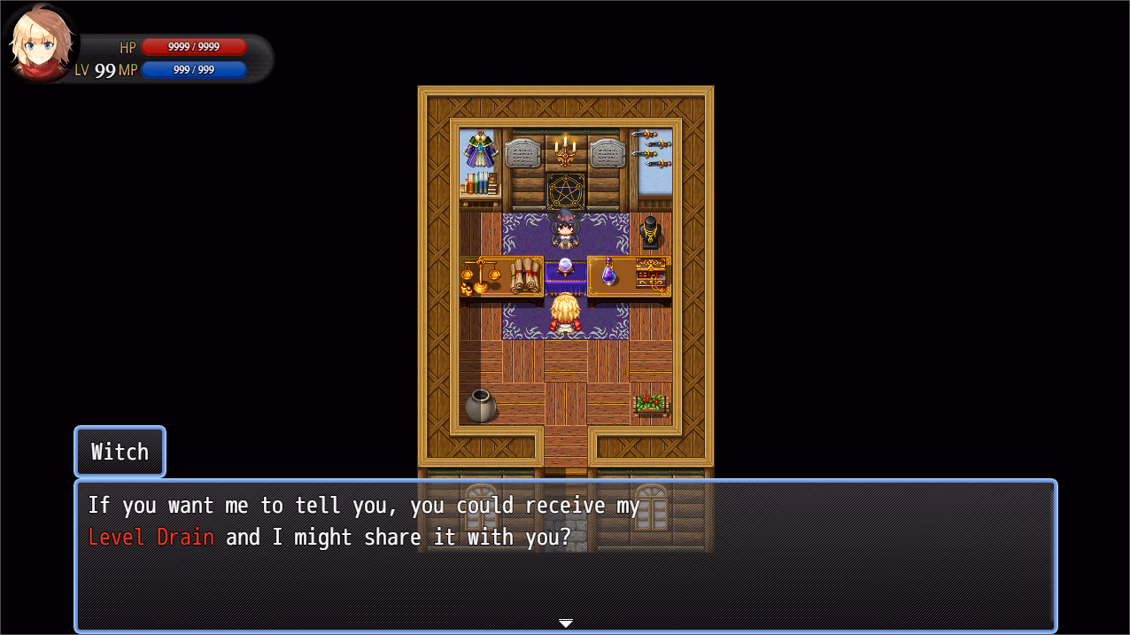 RPGM Completed Escape From Drain Town ~ Infinite Level Drain Reverse Rape for Masochists ~ [v1.0] [PigExplorers]