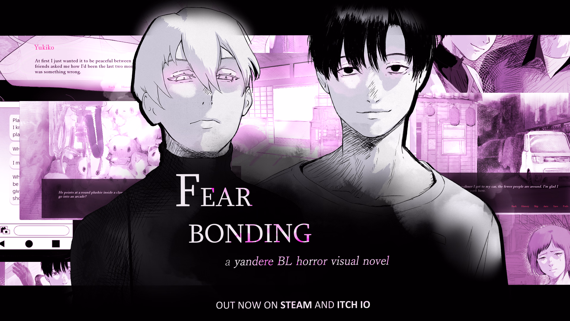 VN Ren'Py Completed Fearbonding [v2.1] [Night Asobu] download
