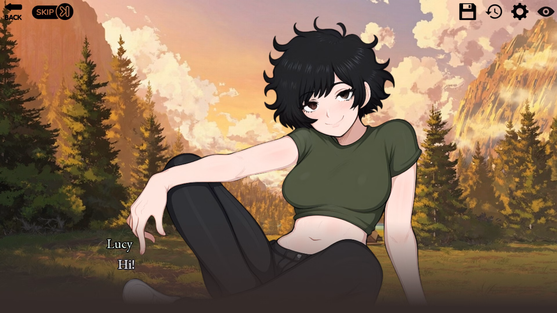 Ren'Py Completed Wilderness with Tomboy [v1.0] [Rodrigo Piedras]