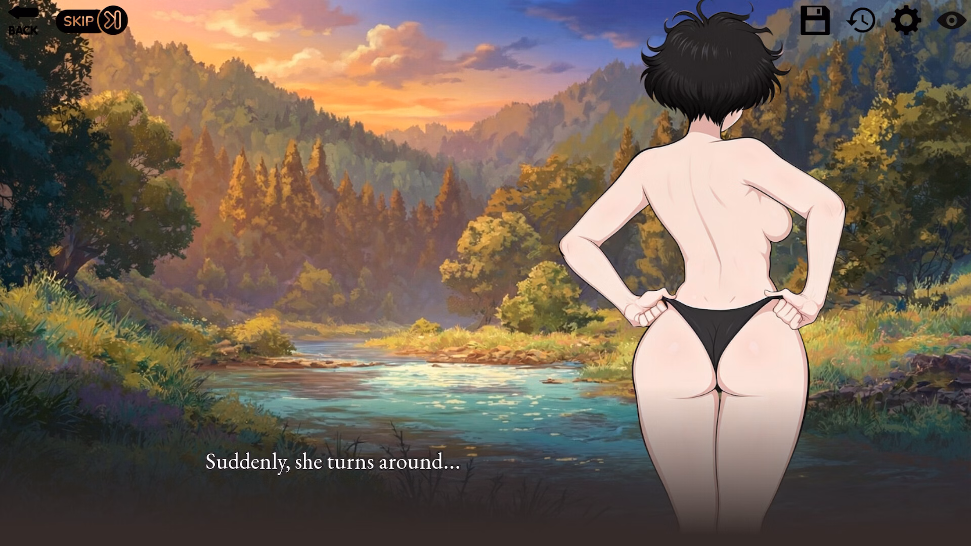 Ren'Py Completed Wilderness with Tomboy [v1.0] [Rodrigo Piedras]