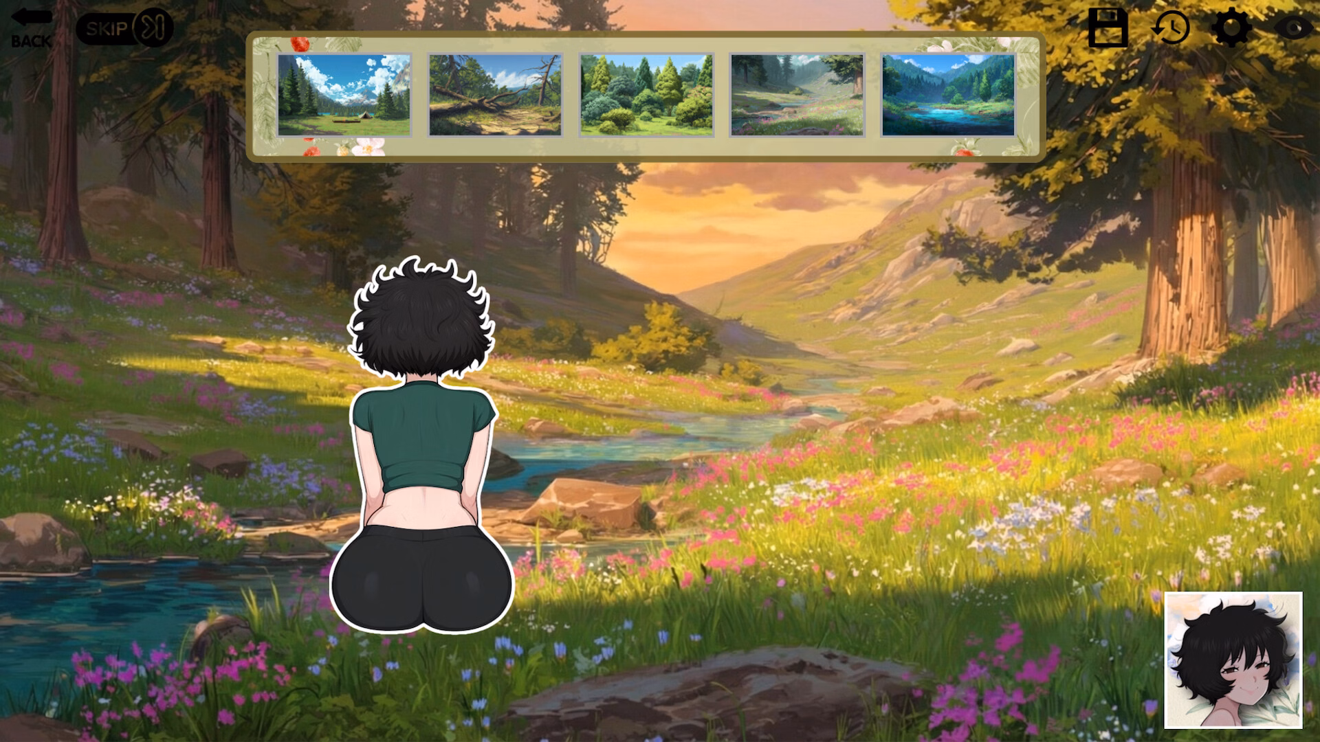 Ren'Py Completed Wilderness with Tomboy [v1.0] [Rodrigo Piedras]
