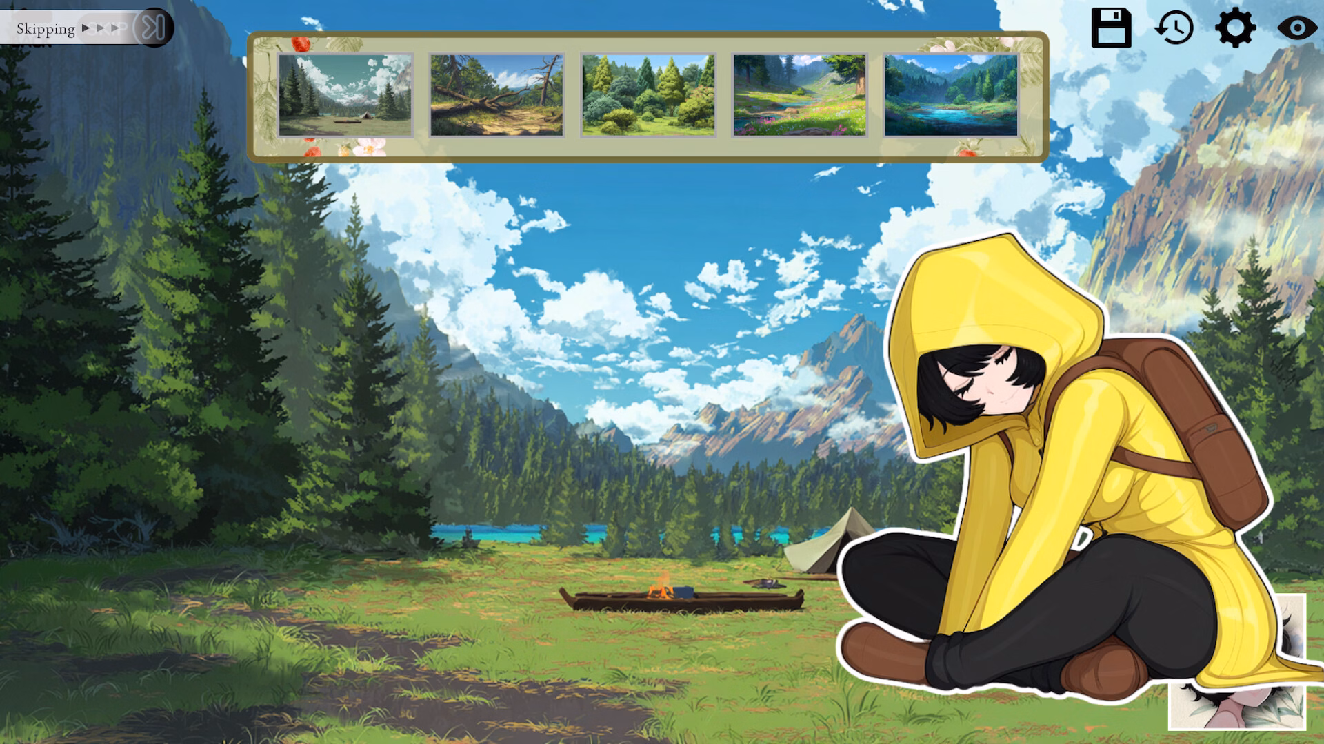 Ren'Py Completed Wilderness with Tomboy [v1.0] [Rodrigo Piedras]