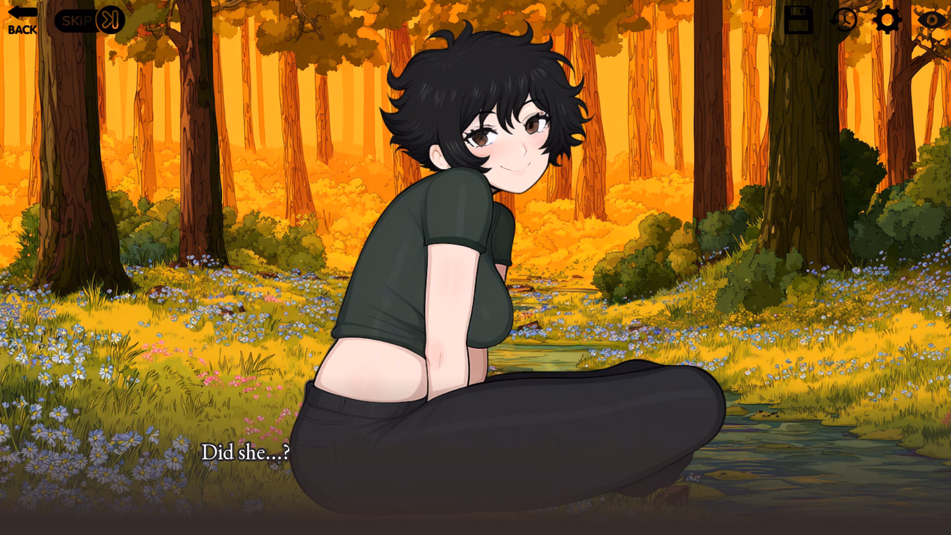 Ren'Py Completed Wilderness with Tomboy [v1.0] [Rodrigo Piedras]