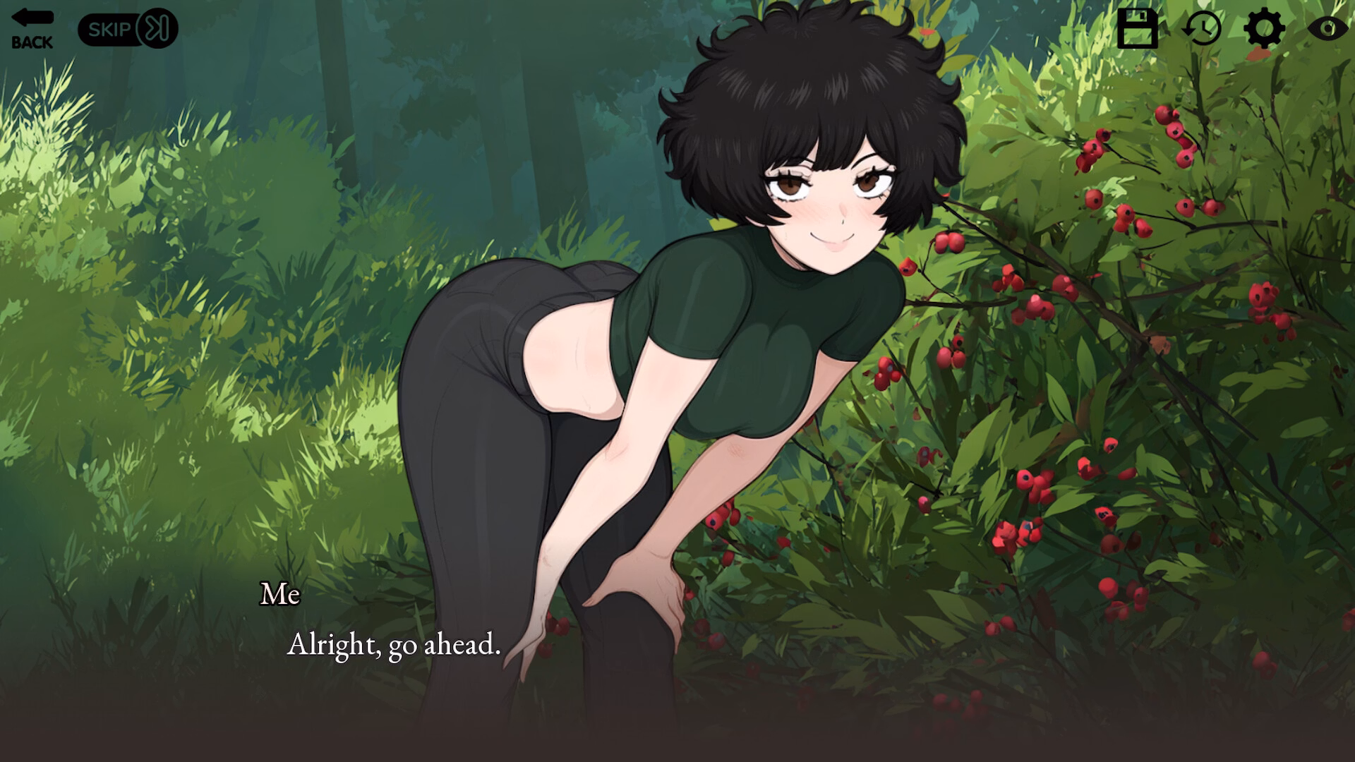 Ren'Py Completed Wilderness with Tomboy [v1.0] [Rodrigo Piedras]
