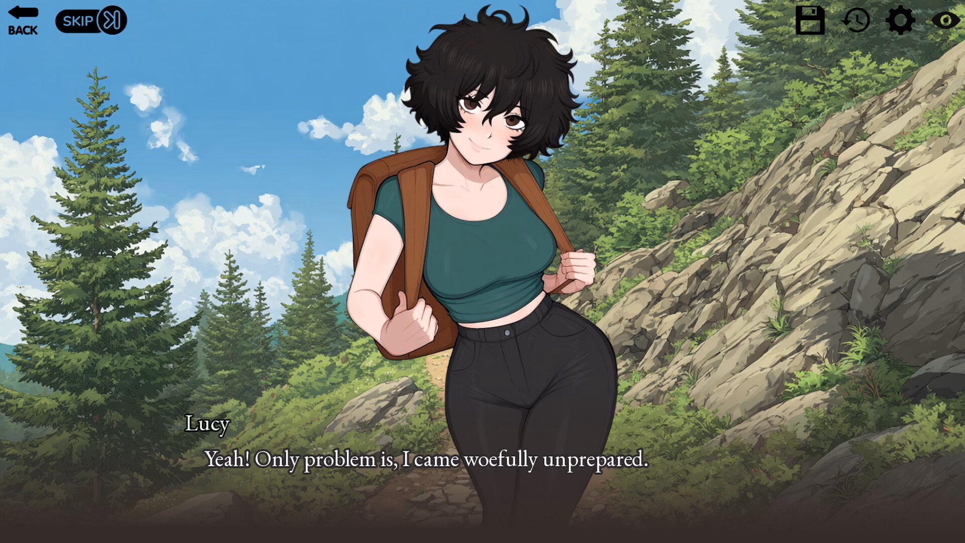 Ren'Py Completed Wilderness with Tomboy [v1.0] [Rodrigo Piedras]