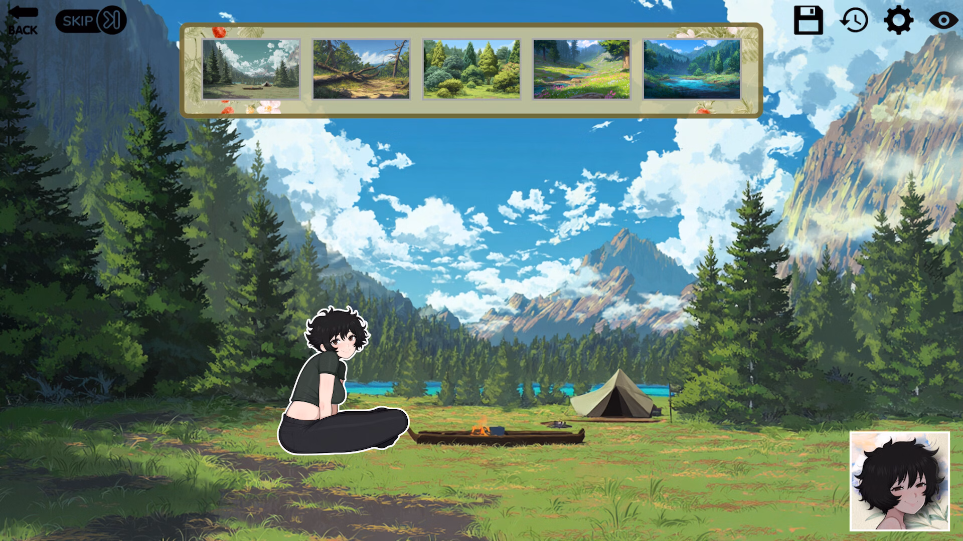 Ren'Py Completed Wilderness with Tomboy [v1.0] [Rodrigo Piedras]