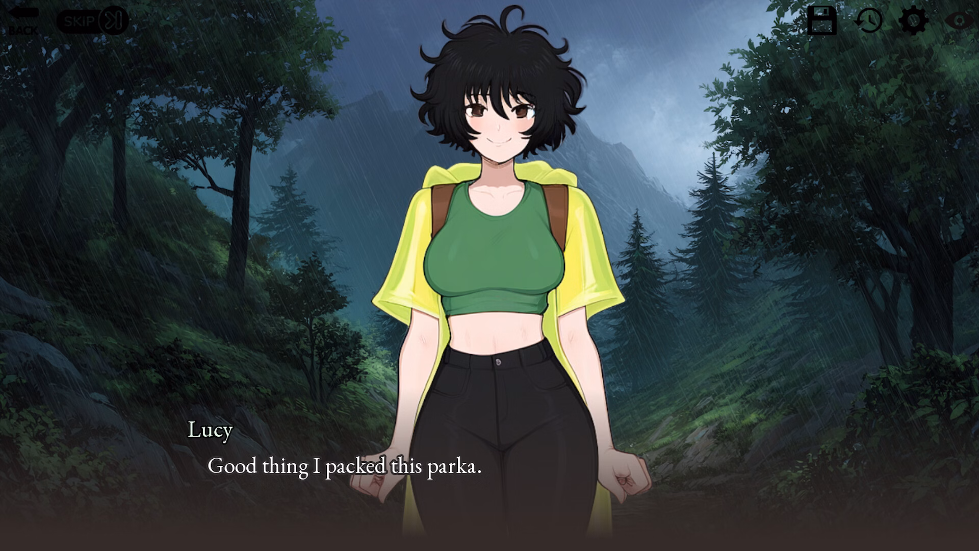 Ren'Py Completed Wilderness with Tomboy [v1.0] [Rodrigo Piedras]